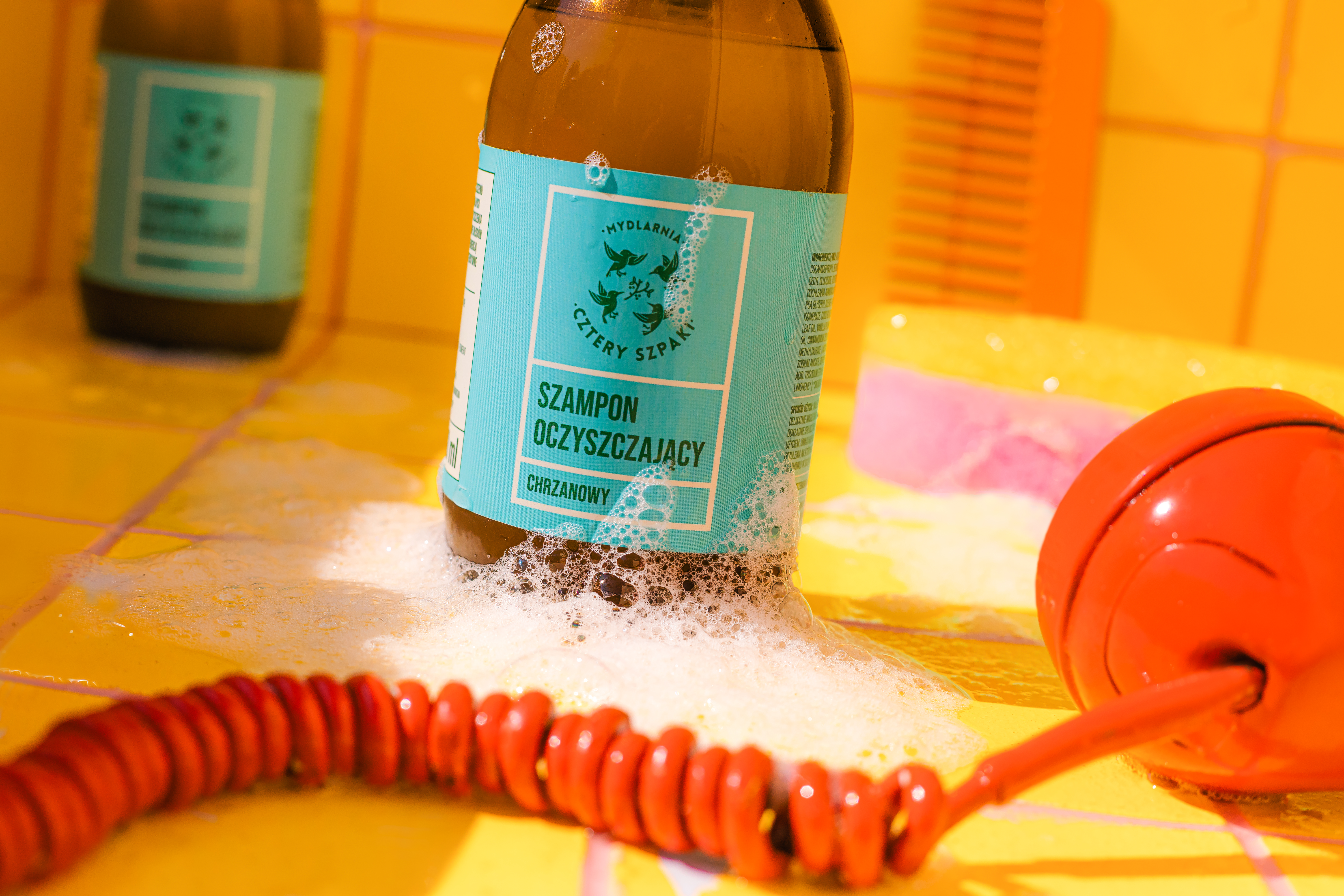 Szampon na łupież - jakie składniki naprawdę działają?