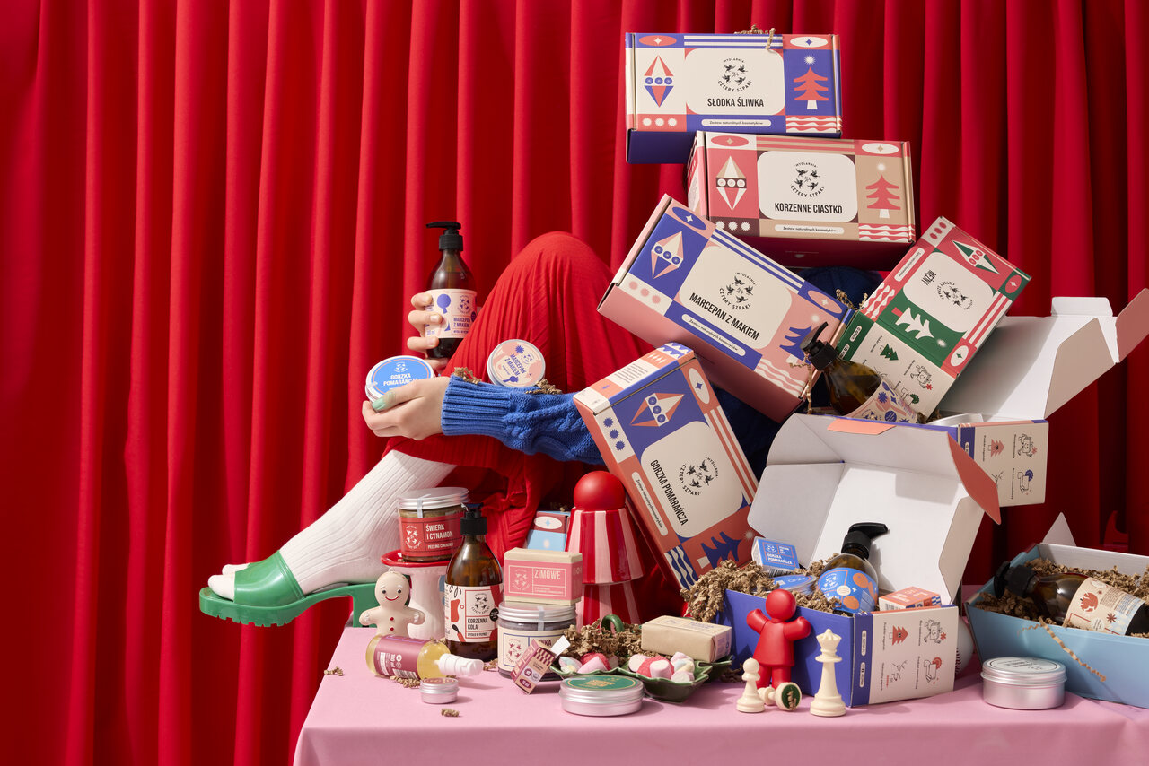 Wyjątkowy prezent na Święta? 6 pomysłów od 4 Szpaków, które zachwycą każdego