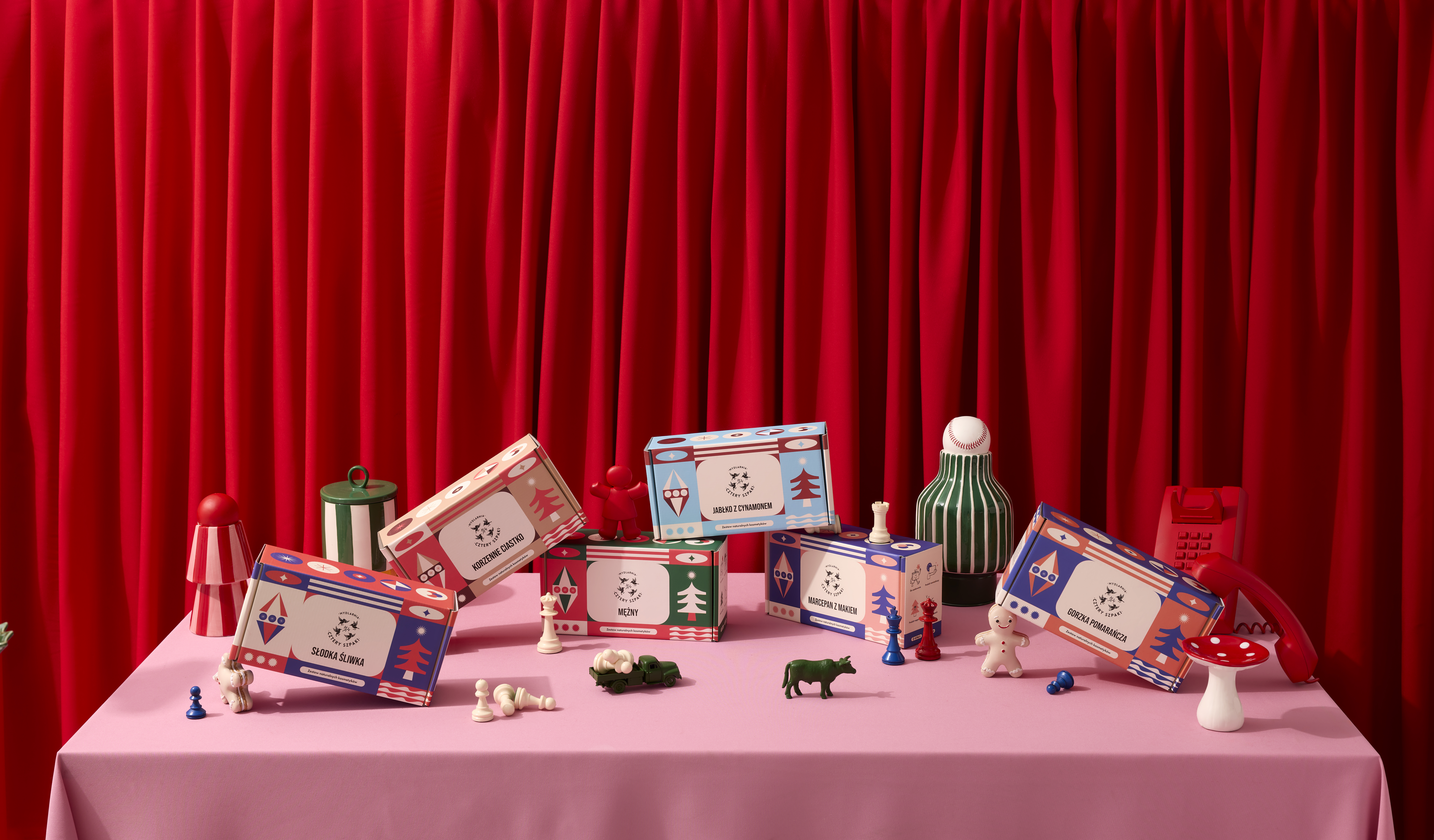 Zestaw kosmetyków - idealny pomysł na prezent (nie tylko od święta)