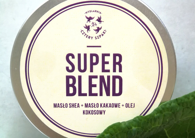 Masło shea pod oczy