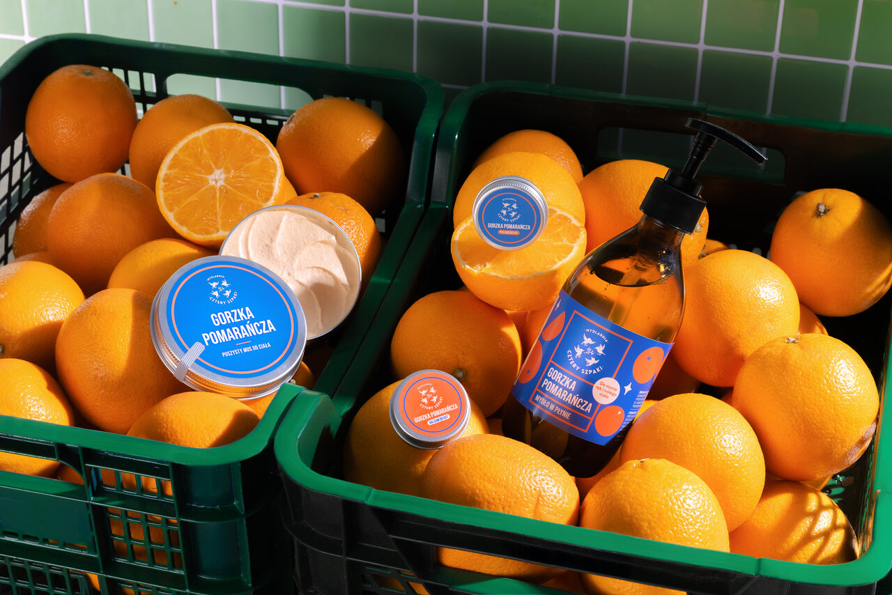 Cytrusowa pielęgnacja ciała - Gorzka Pomarańcza