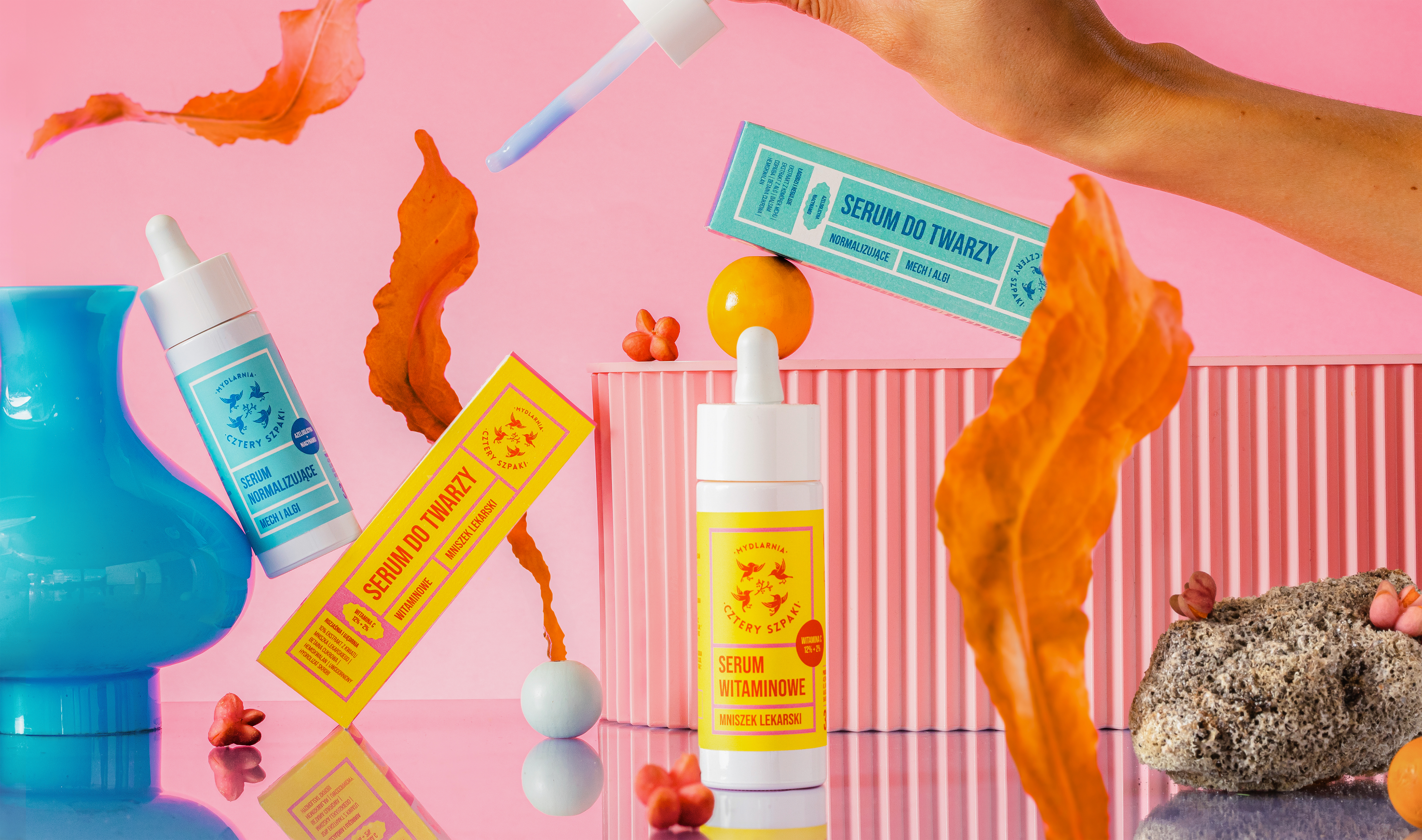 Pielęgnacja twarzy zimą? Piękna skóra dzięki witaminie C