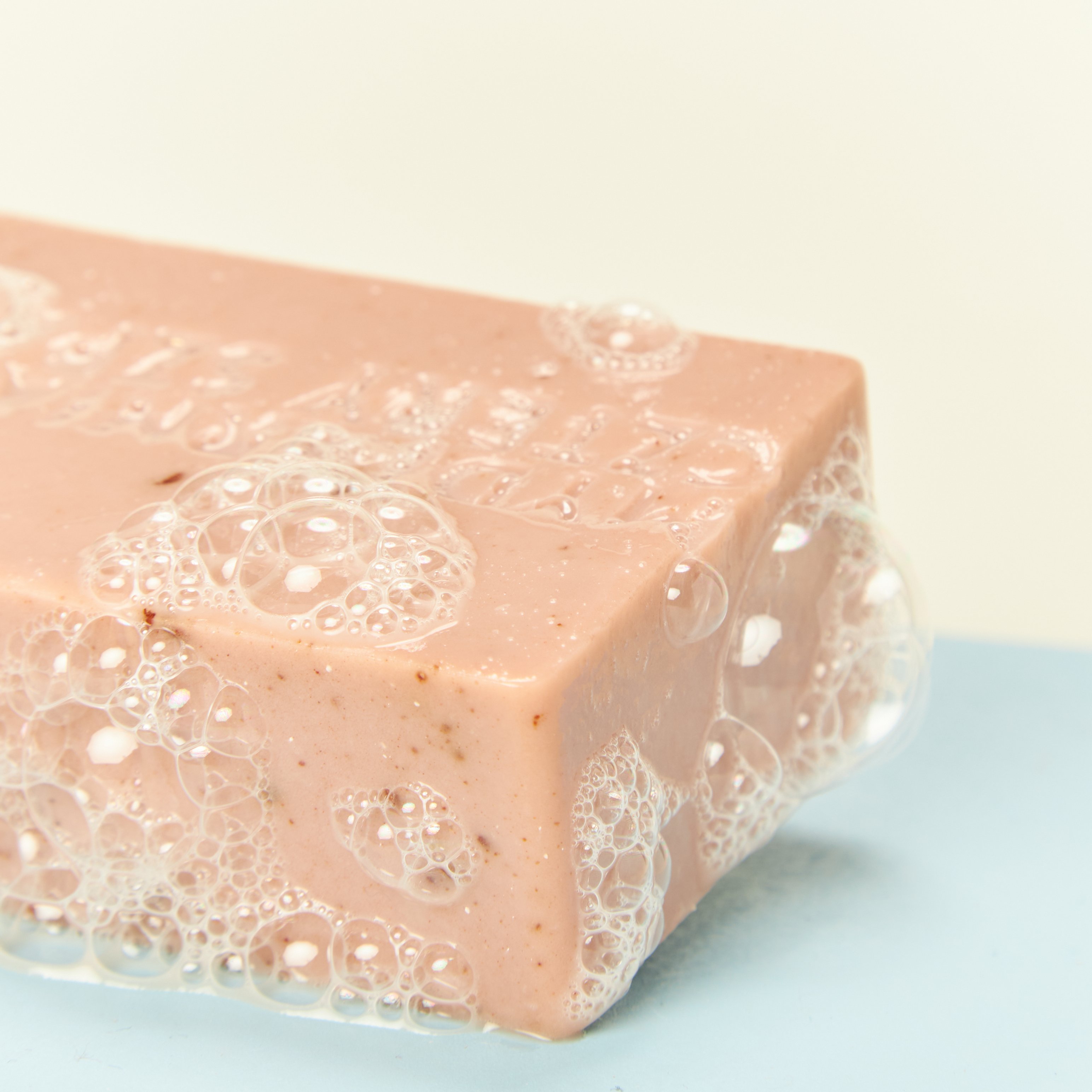 Jeżówka i Malina - naturalne mydło w kostce