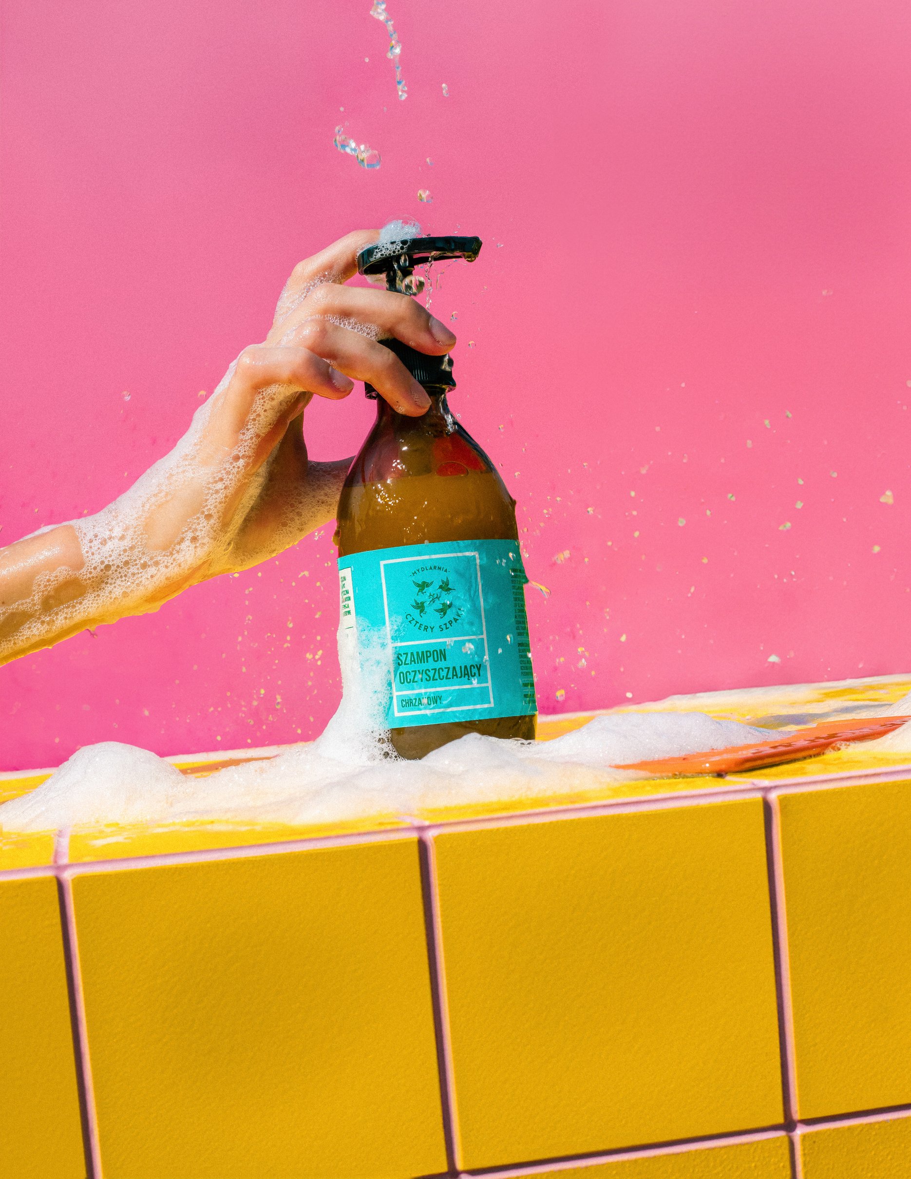 Szampon oczyszczający chrzanowy