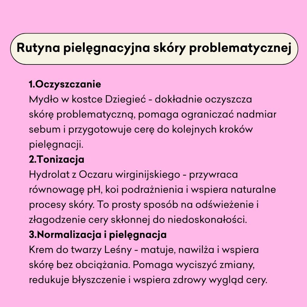 Zestaw do skóry problematycznej
