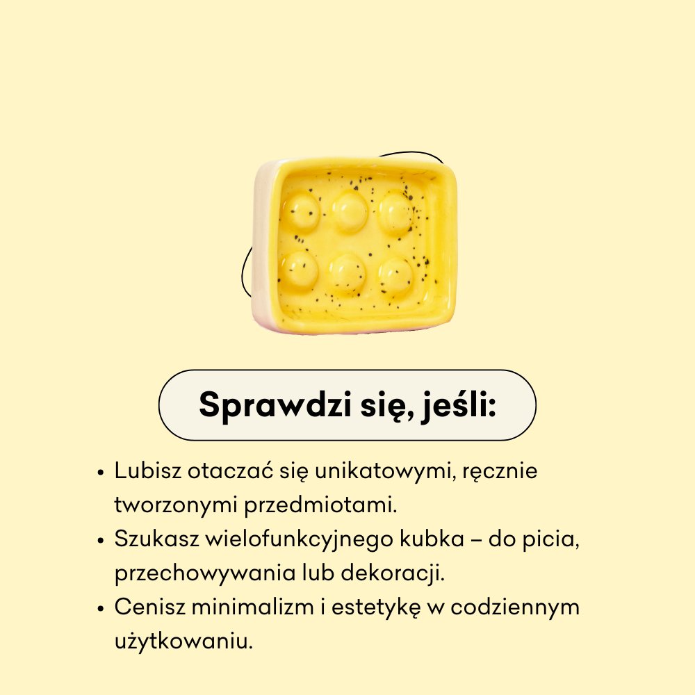Ceramiczna mydelniczka z pracowni Baobab - prostokątna sprawdzi się jeśli lubisz otaczać się unikatowymi, ręcznie tworzonymi przedmiotami.