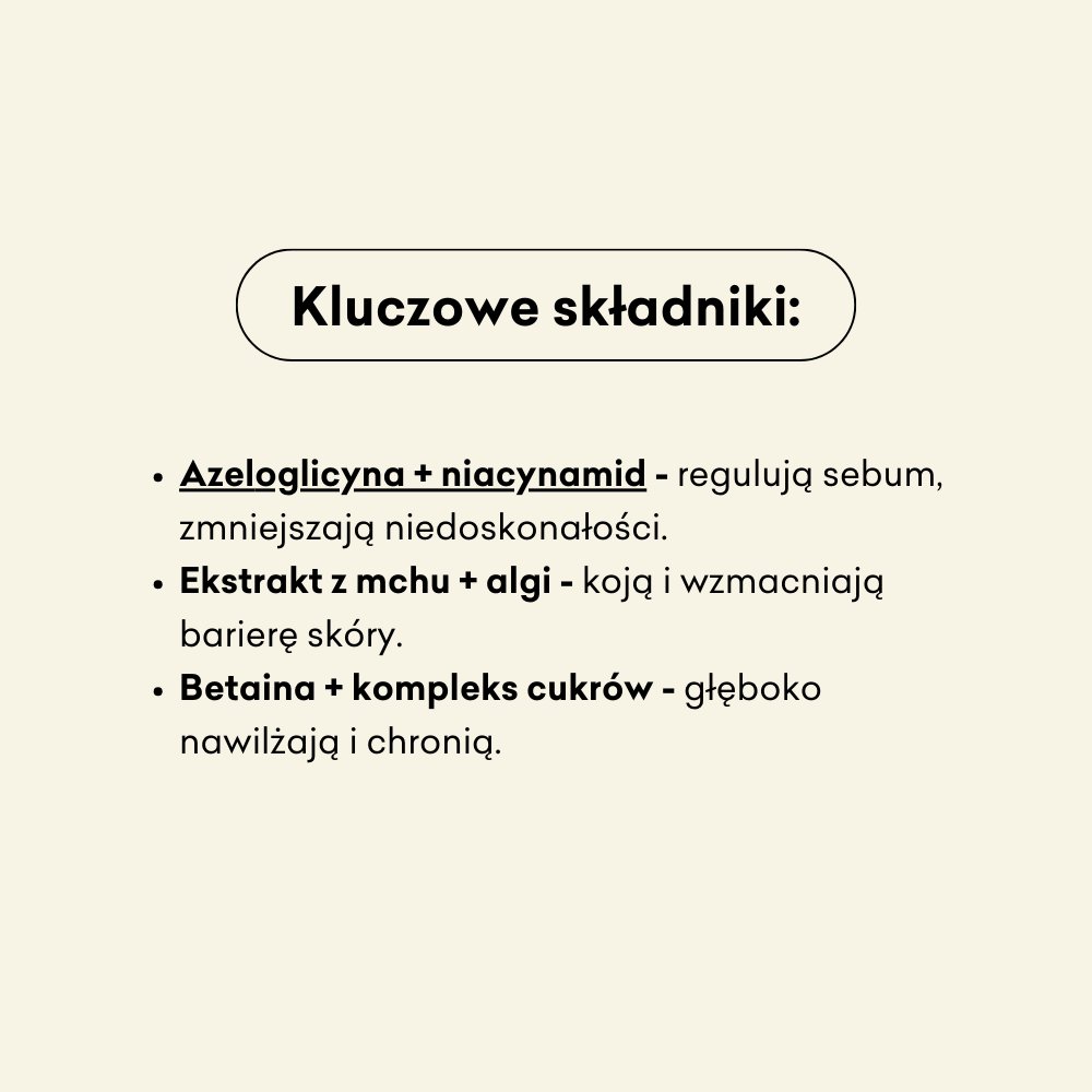  przywraca cerze zdrowy wygląd i promienny blask.