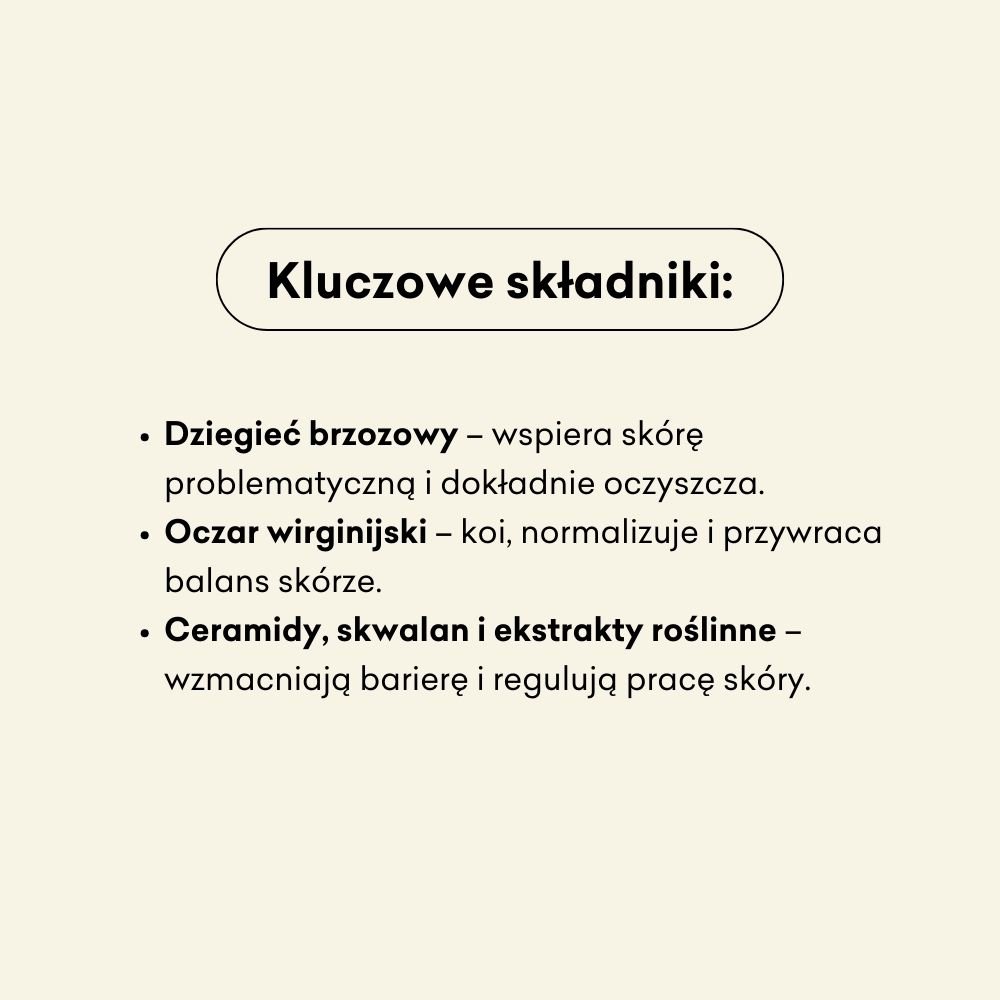 Zestaw do skóry problematycznej