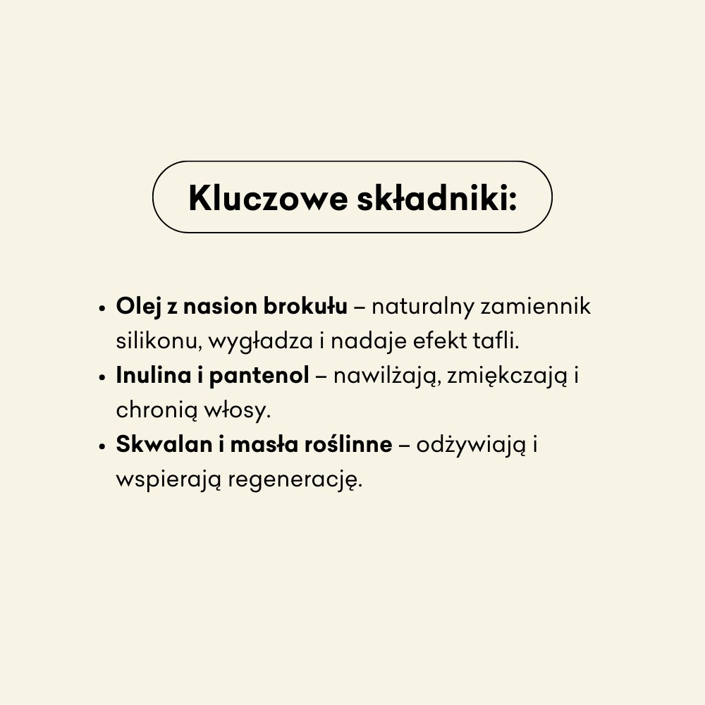 Regenerujący szampon w kostce - Eukaliptus Cytrynowy składniki: olej z nasion brokułu, inulina i pantenol, skwalan i masła roślinne.