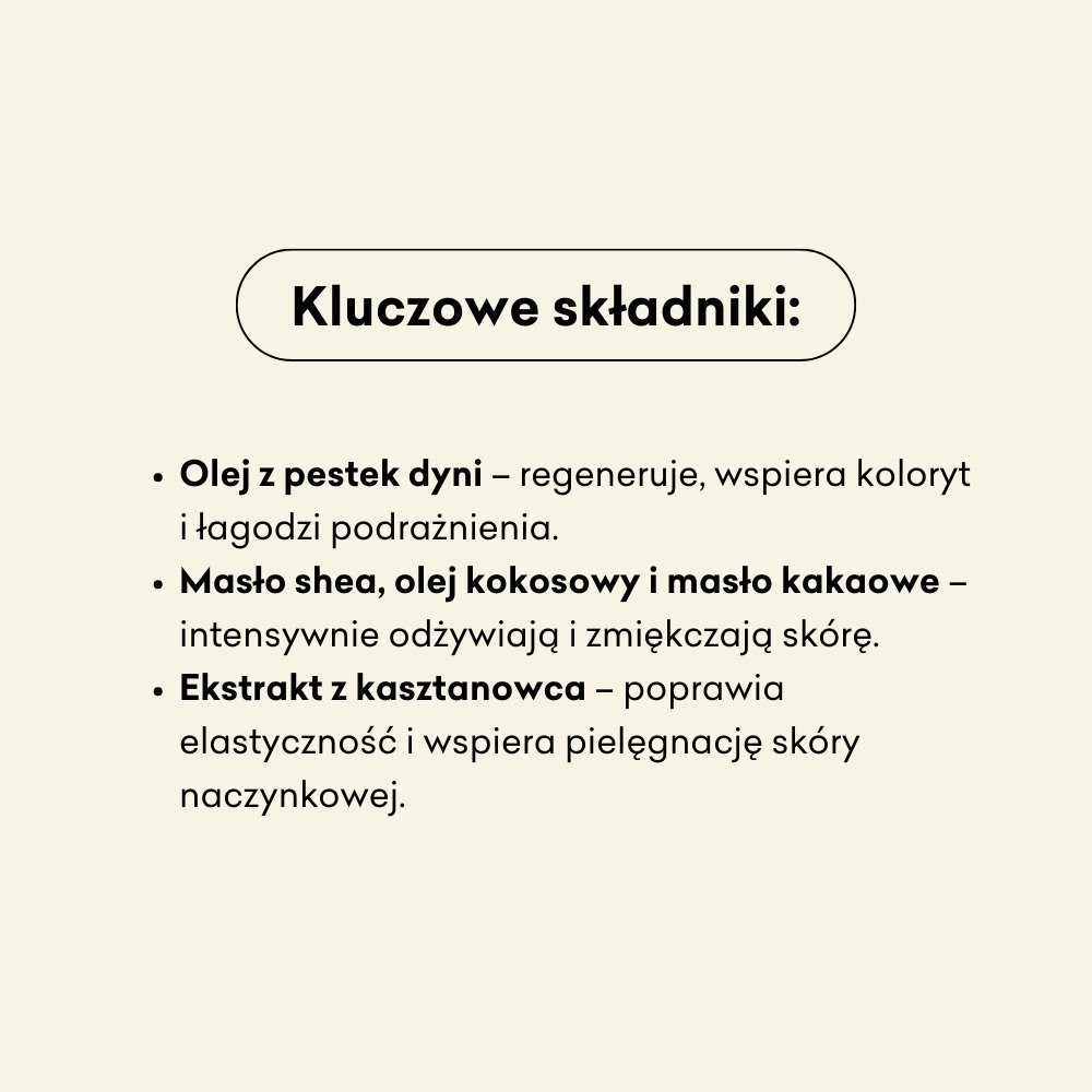 Dynia i Kardamon - masło do ciała