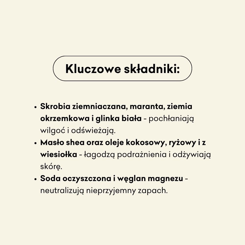 Dezodorant w kremie - mini - Cedr i Paczula z dodatkiem sody