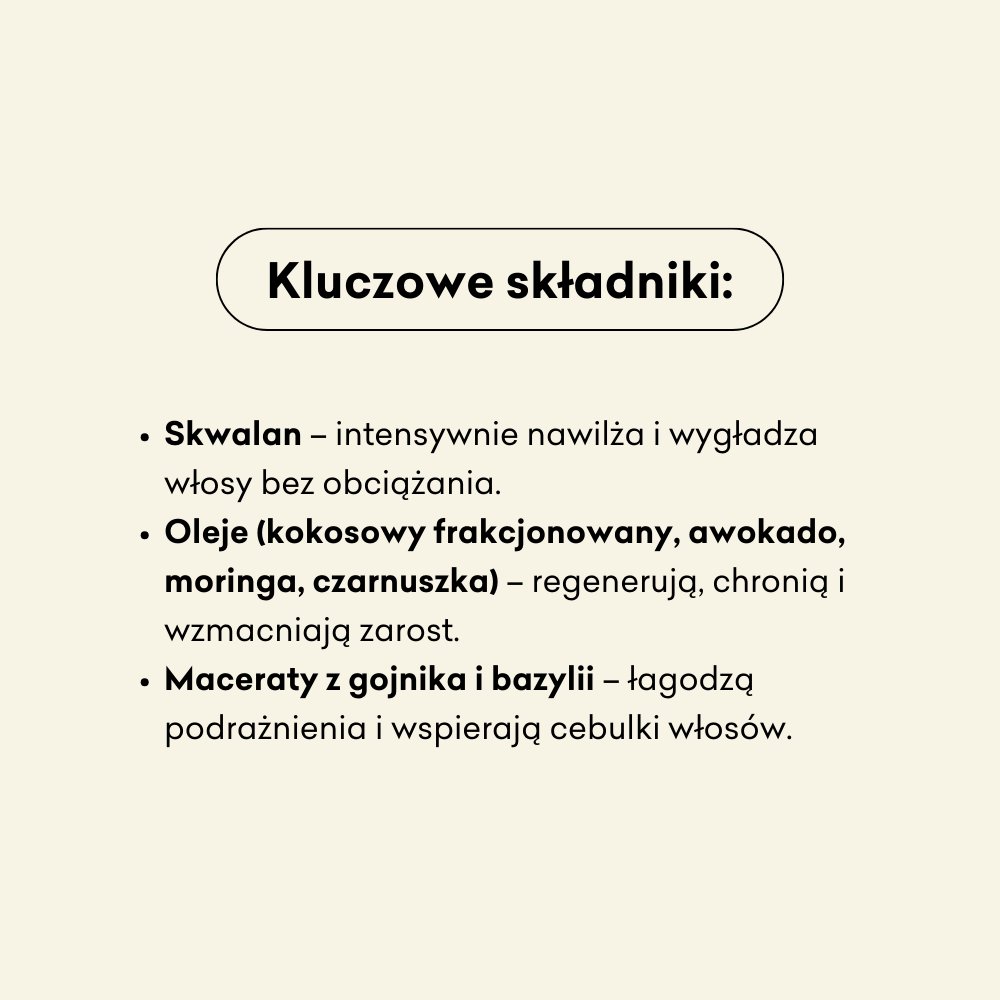 Cedr i Paczula - serum do brody