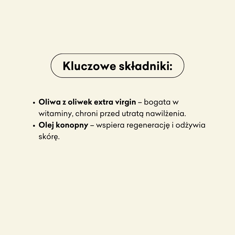 Naturalne czarne mydło konopne Savon Noir z eukaliptusem i szałwią w szklanym słoiku