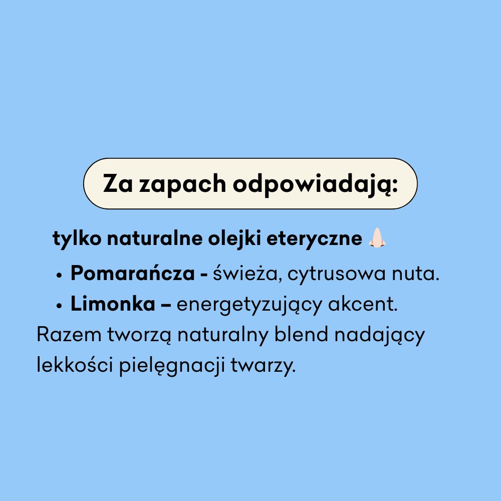 Serum Witaminowe Mniszek Lekarski za zapach odpowiadają tylko naturalne olejki eteryczne.