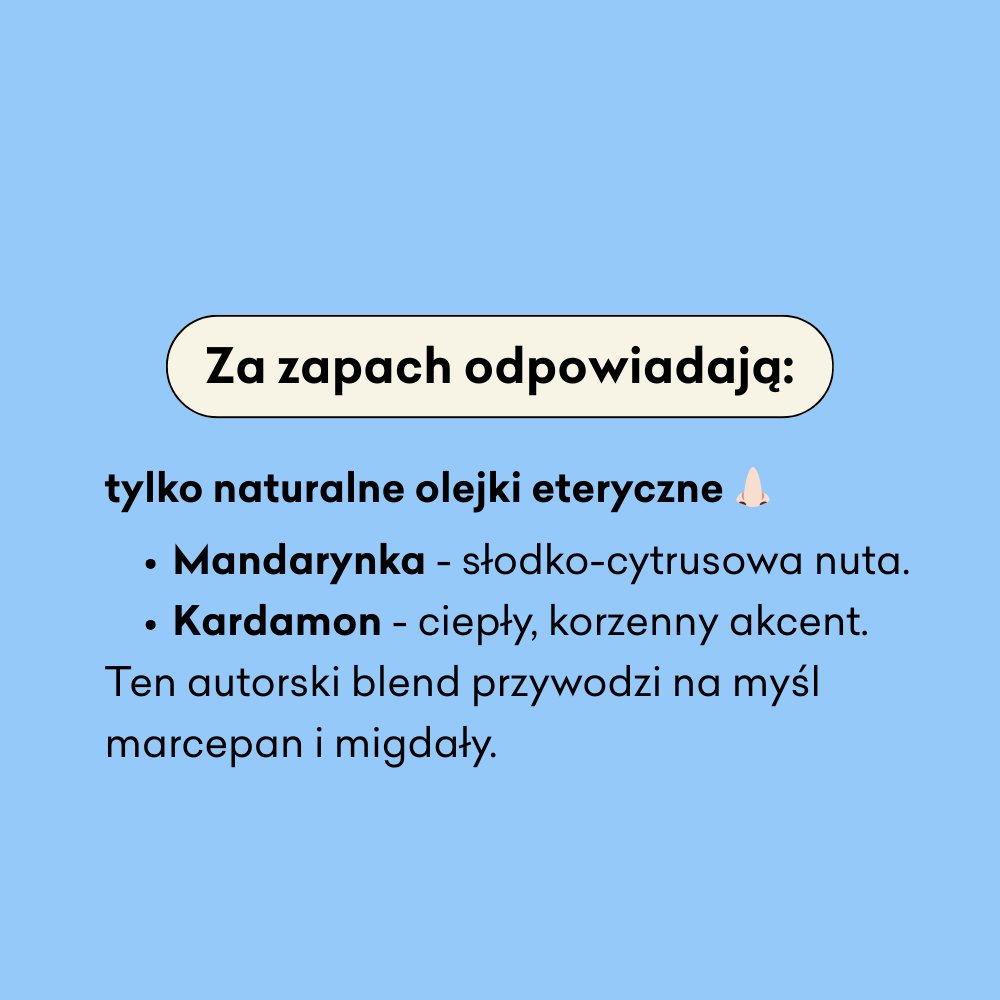 Śliwka i Kardamon - balsam do ust, za zapach odpowiadają tylko naturalne olejki eteryczne.