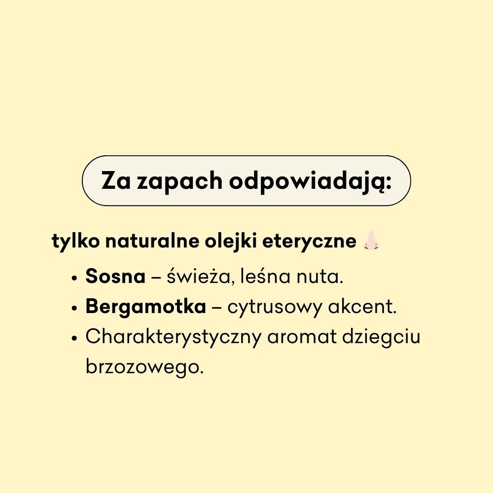 Zestaw Dziegieć