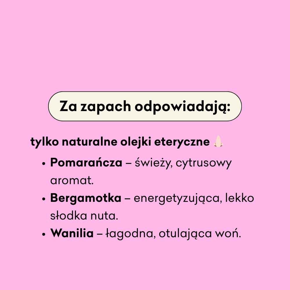 Rokitnik i Bergamotka - sól do kąpieli za zapach odpowiadają tylko naturalne olejki eteryczne.