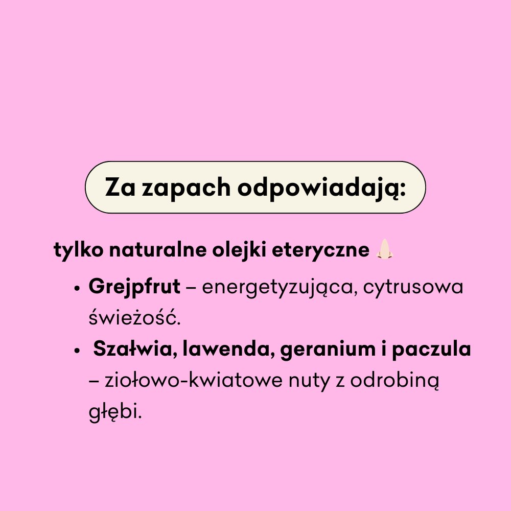 Szampon w kostce detoksykujący 4 Szpaki za zapach odpowiadają tylko naturalne olejki eteryczne.