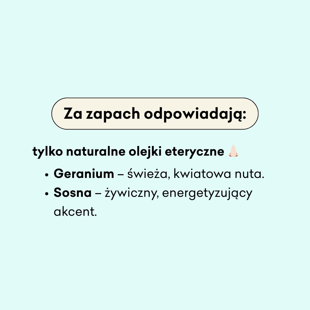 Ochronna odżywka w kostce - Leśna Róża