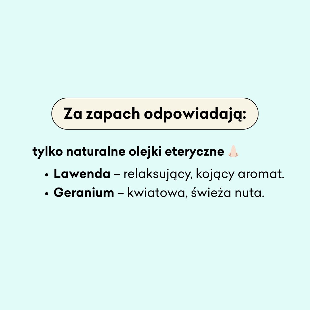 Serum do włosów wysokoporowatych za zapach odpowiadają tylko naturalne olejki eteryczne.