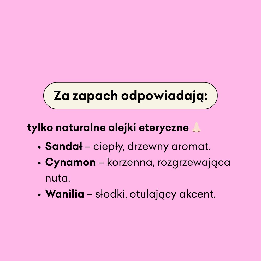 Śliwka z Makiem - peeling cukrowy za zapach odpowiadają tylko naturalne olejki eteryczne.