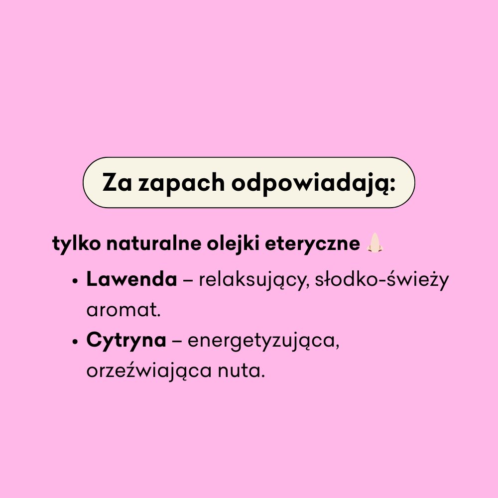 Słona Lawenda - peeling solny za zapach odpowiadają tylko naturalne olejki eteryczne.