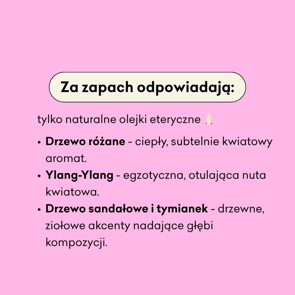Róża i Ylang - peeling cukrowy