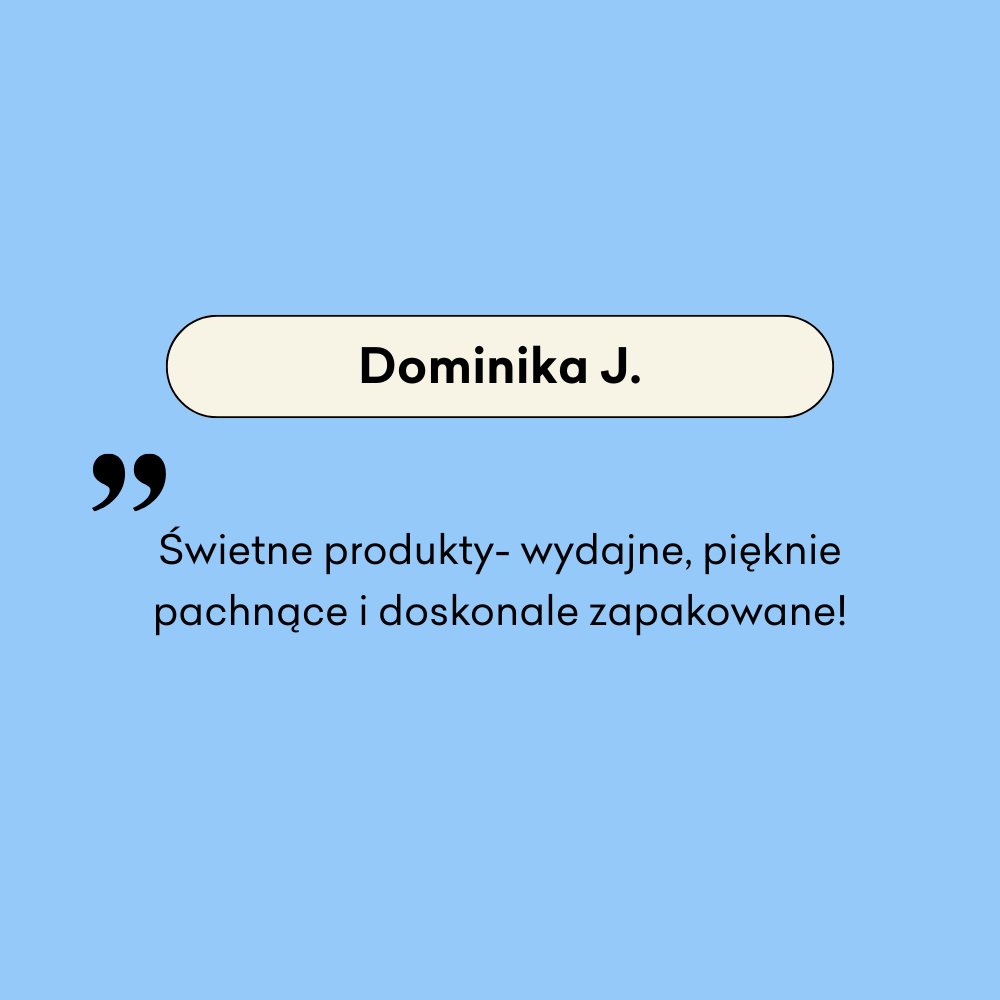 Dwupak mydeł w płynie pozytywna opinia.