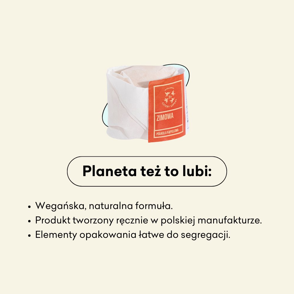 Półkula Zimowa to wegańska, naturalna formuła. 