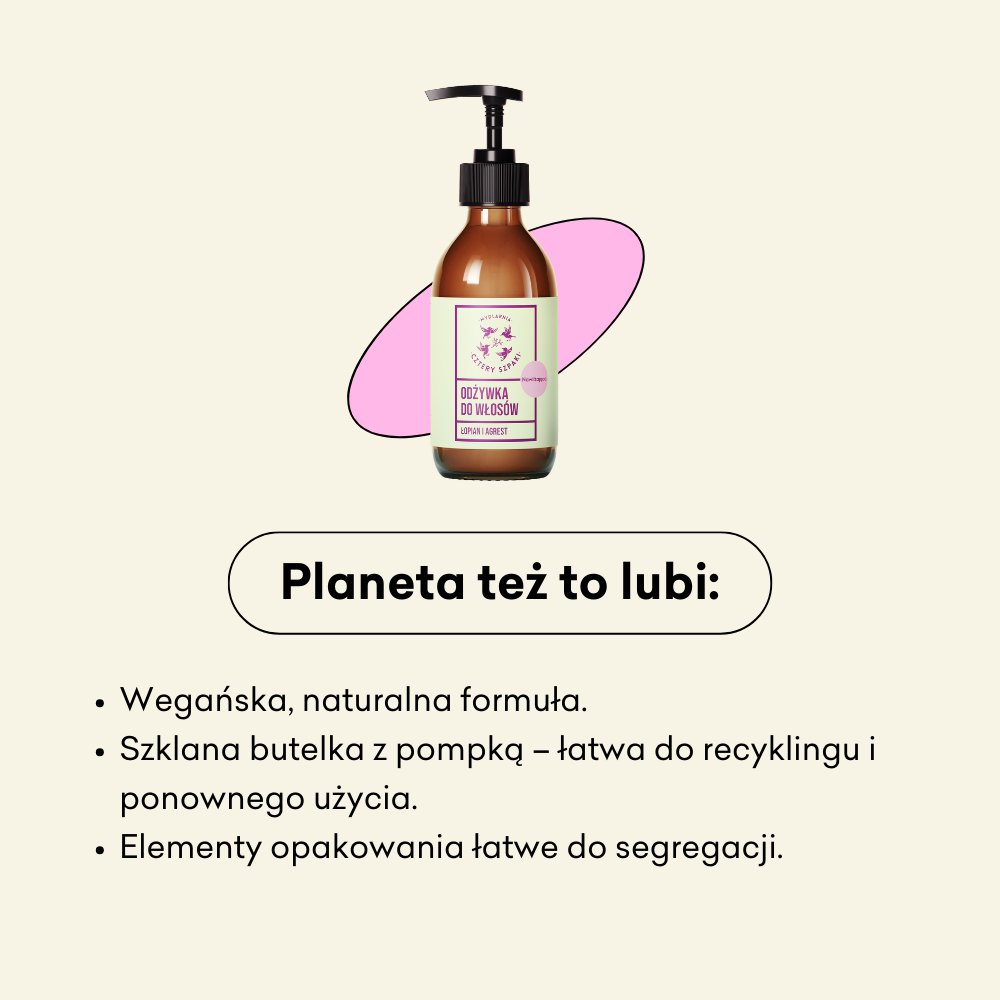  w szklanej butelce z pompką