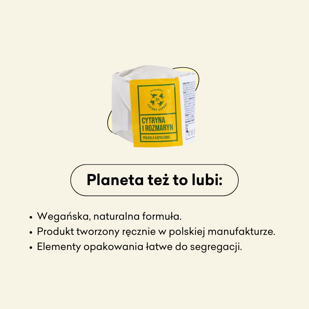 Infografika dotycząca wpływu produktu na planetę. Wegańska formuła produktu, ręcznie tworzony produkt. 