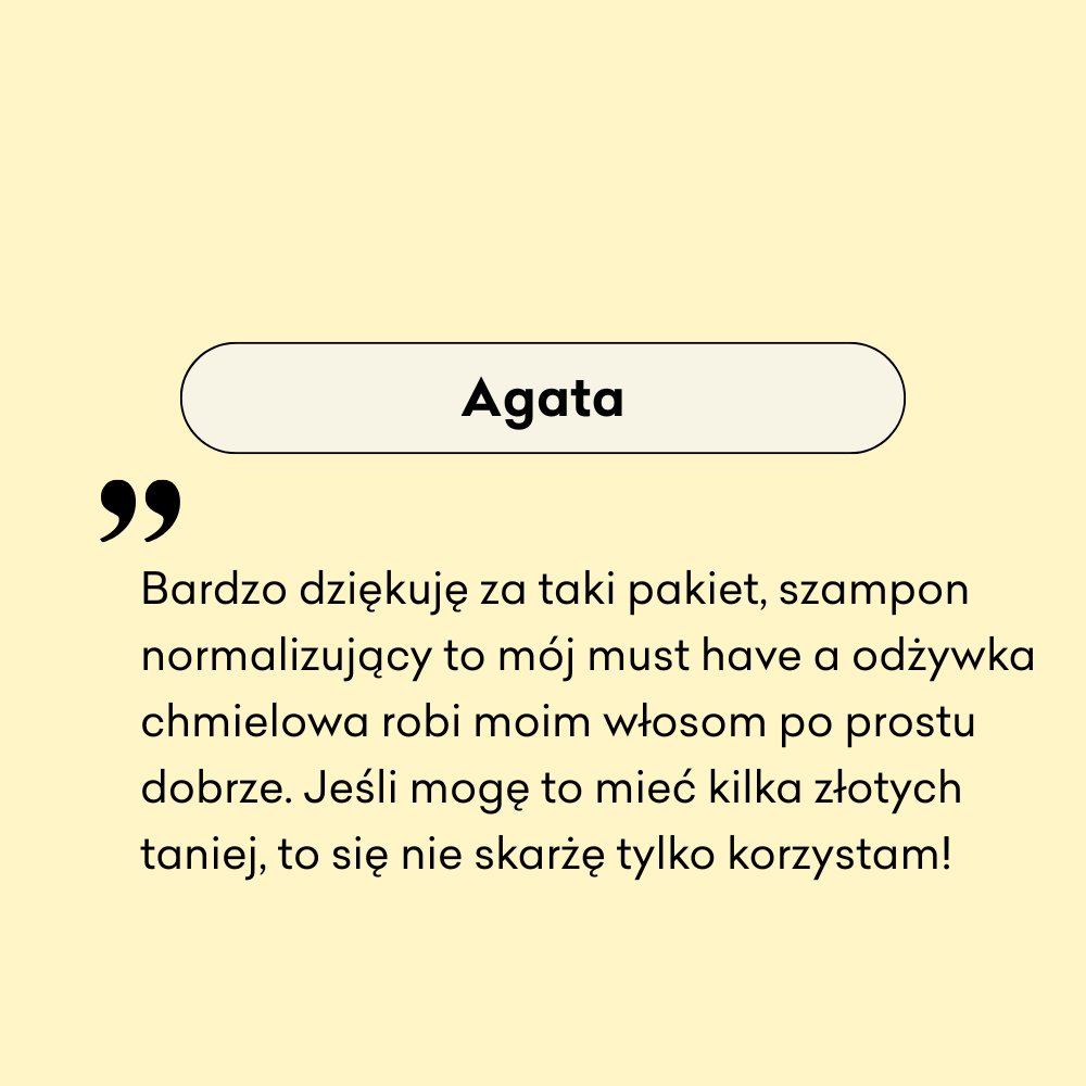 Włosopak duet pozytywna opinia