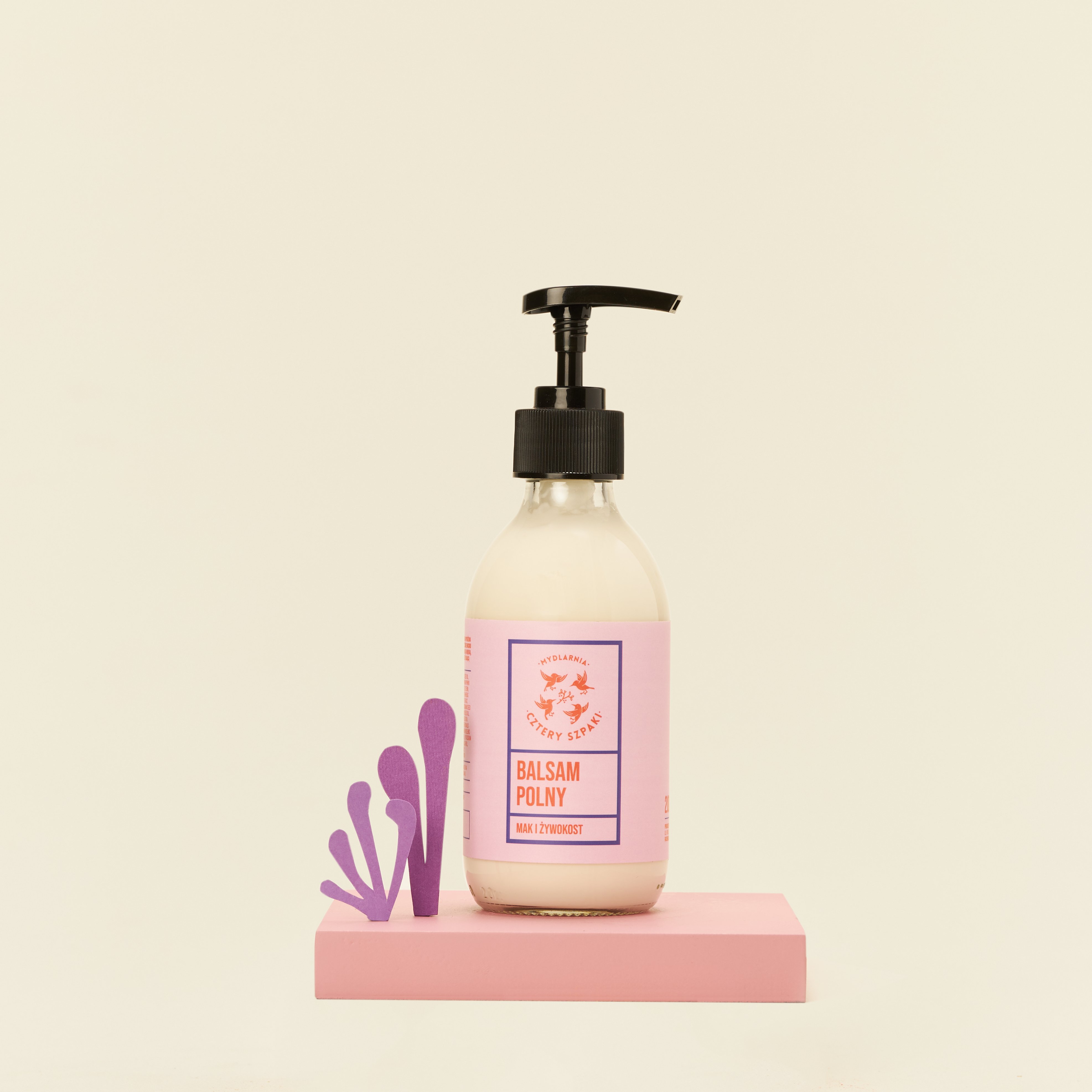 Balsam do ciała Polny - Mak i Żywokost