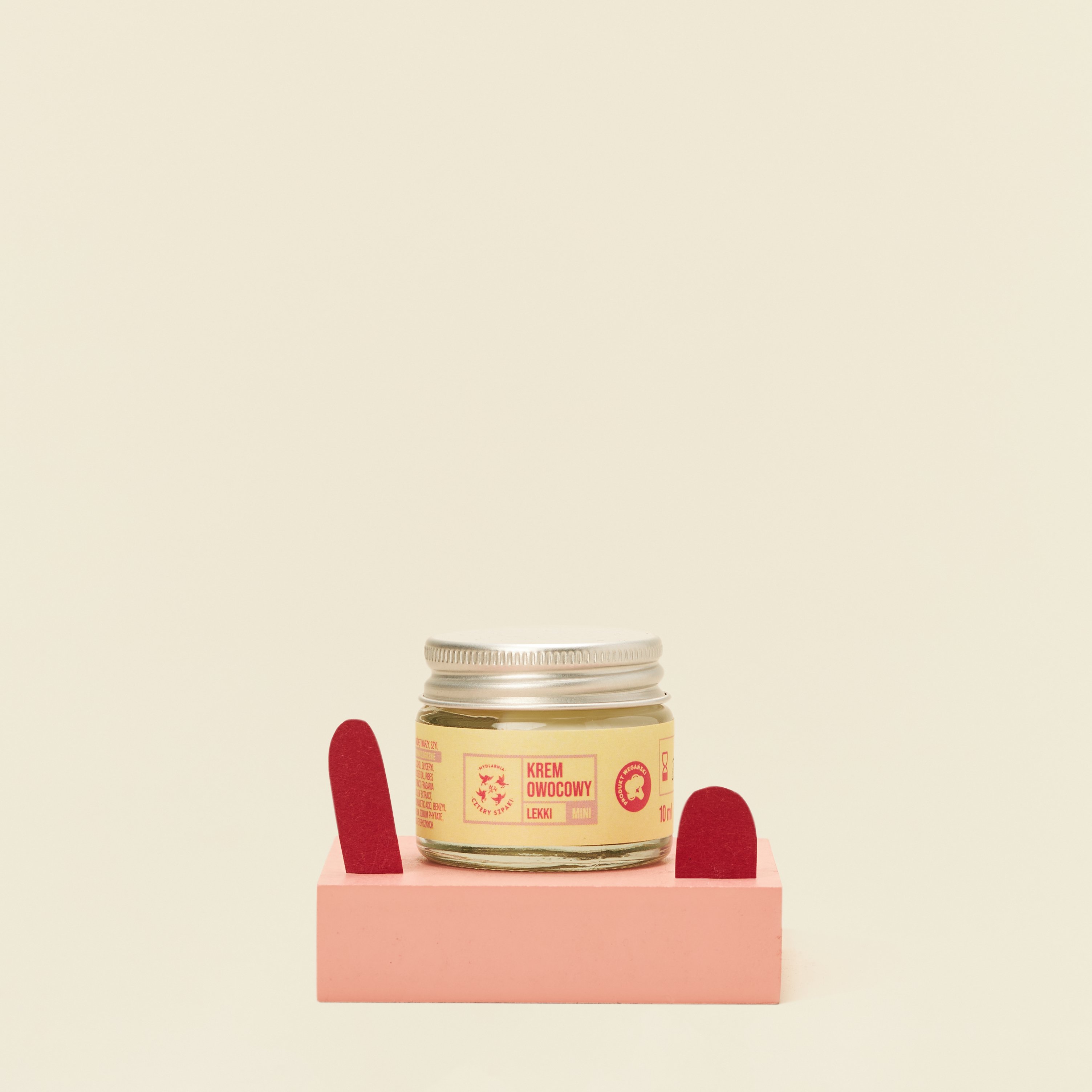 Krem do twarzy Owocowy 4 Szpaki