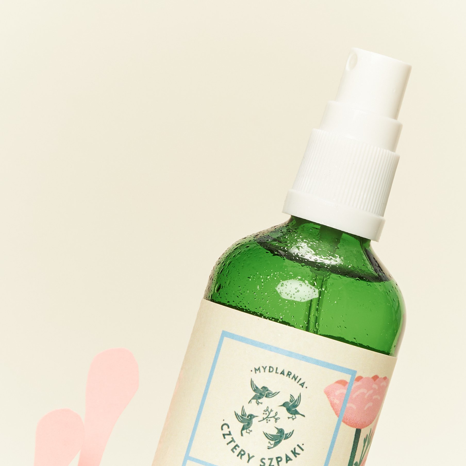 Róża damasceńska - hydrolat