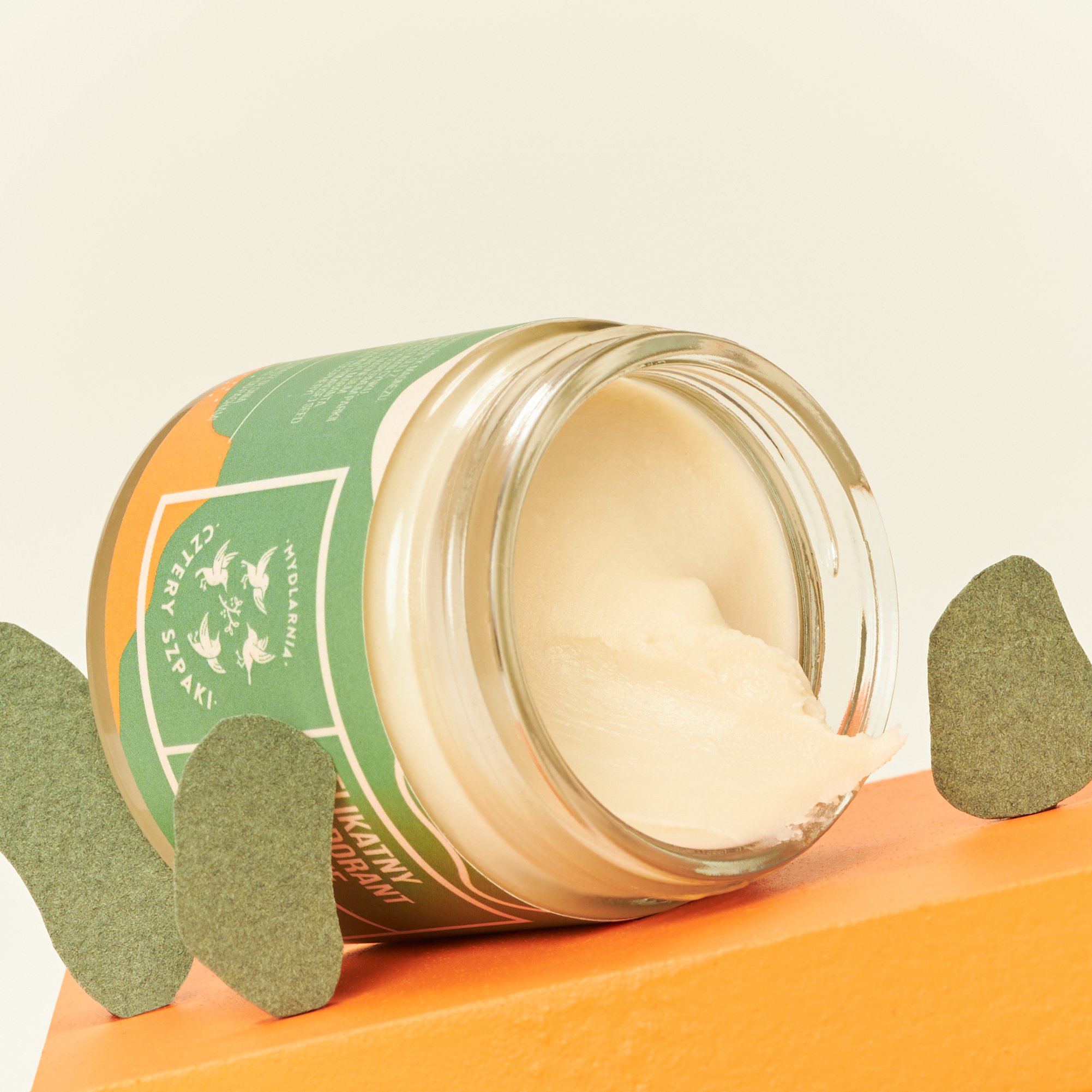 Naturalny dezodorant w kremie bezzapachowy bez dodatku sody