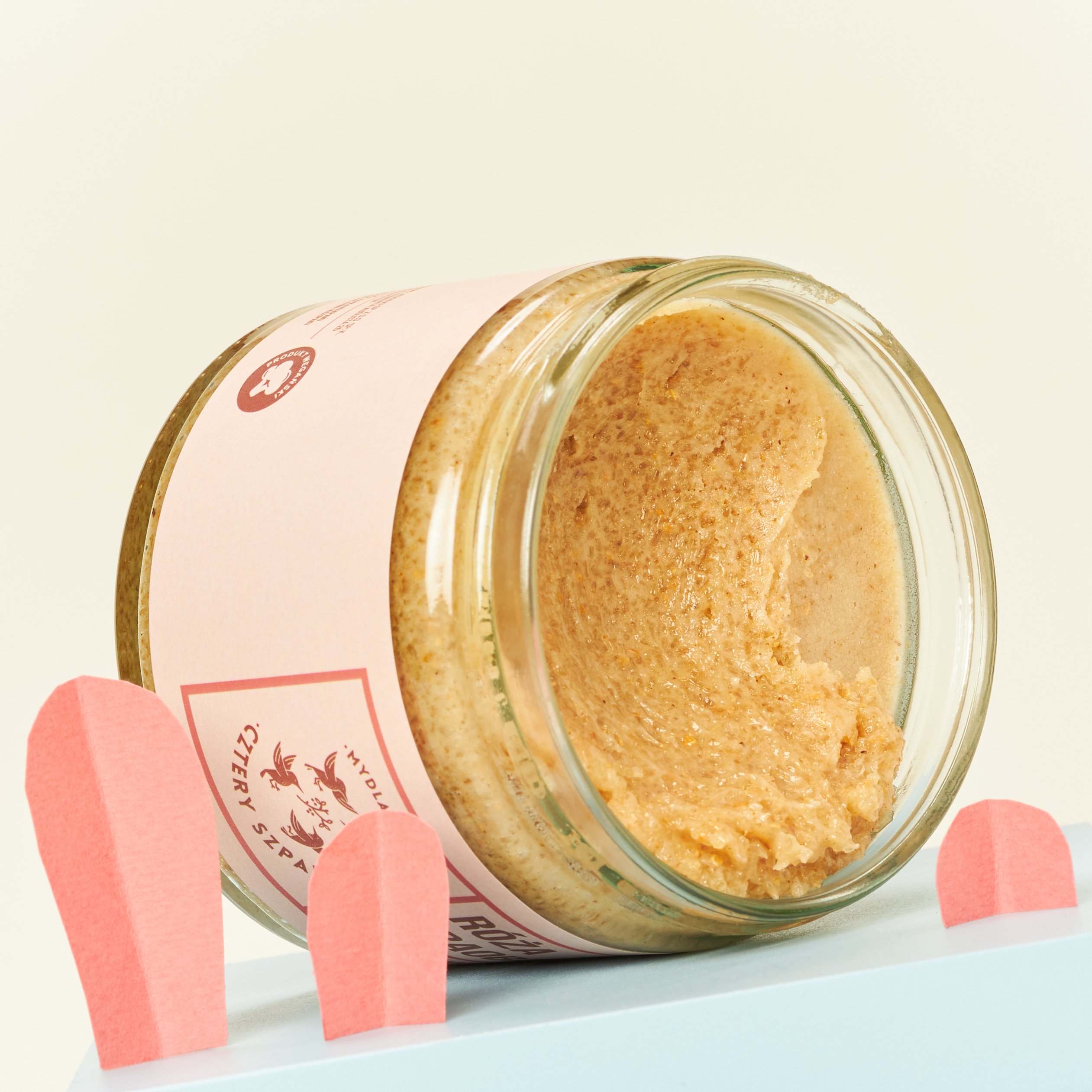 Róża i Baobab - peeling cukrowy