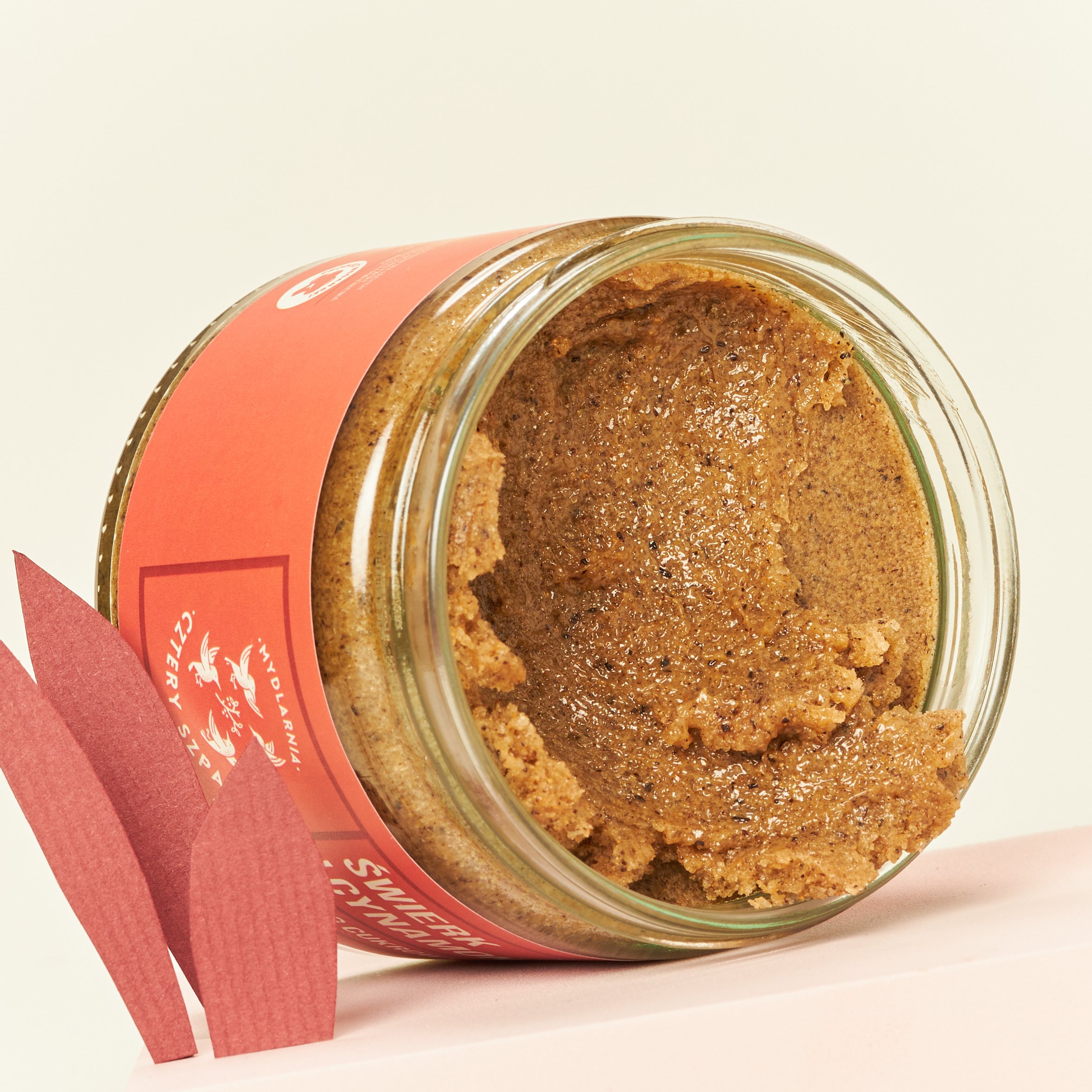 Świerk i Cynamon - peeling cukrowy