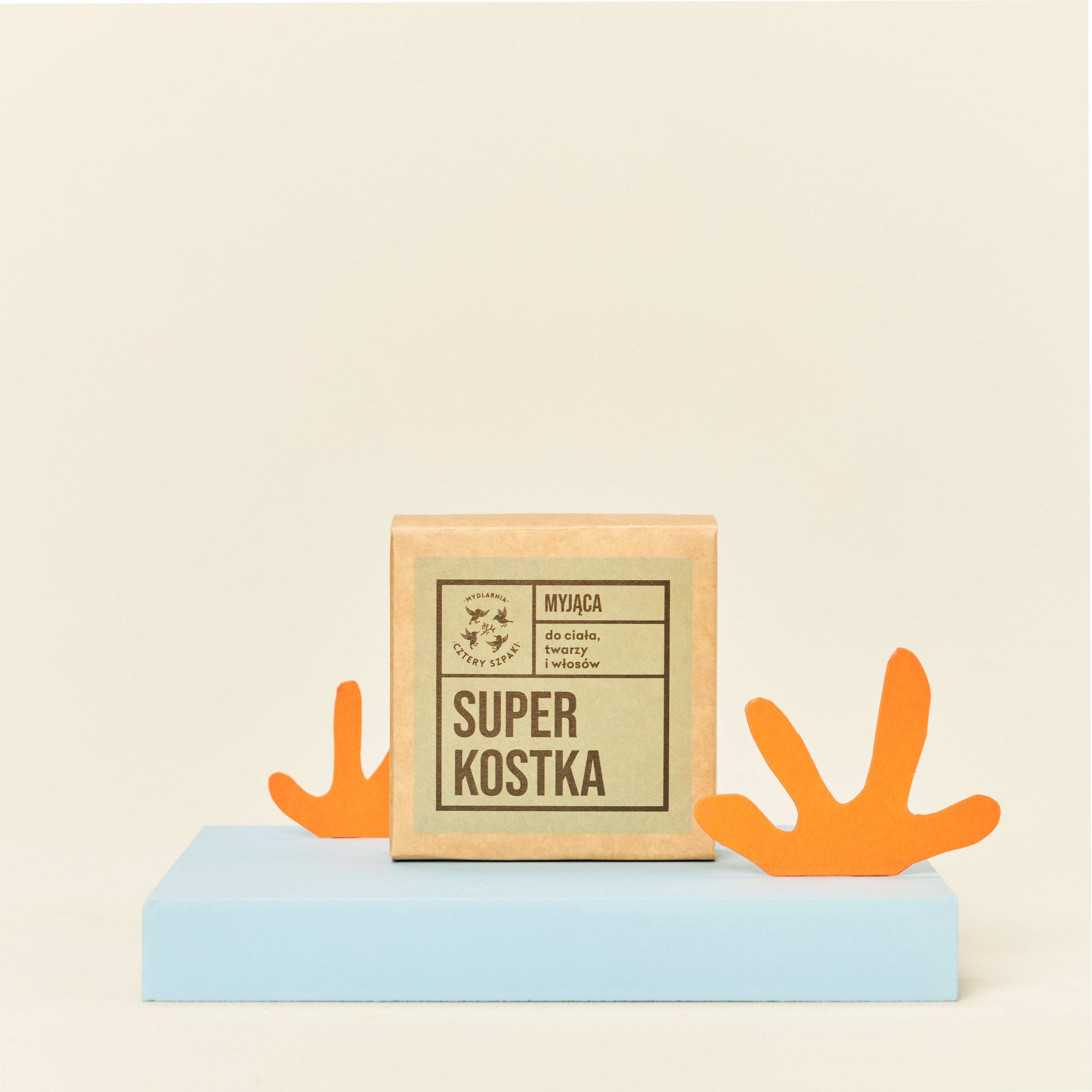 Super Kostka do twarzy, ciała i włosów