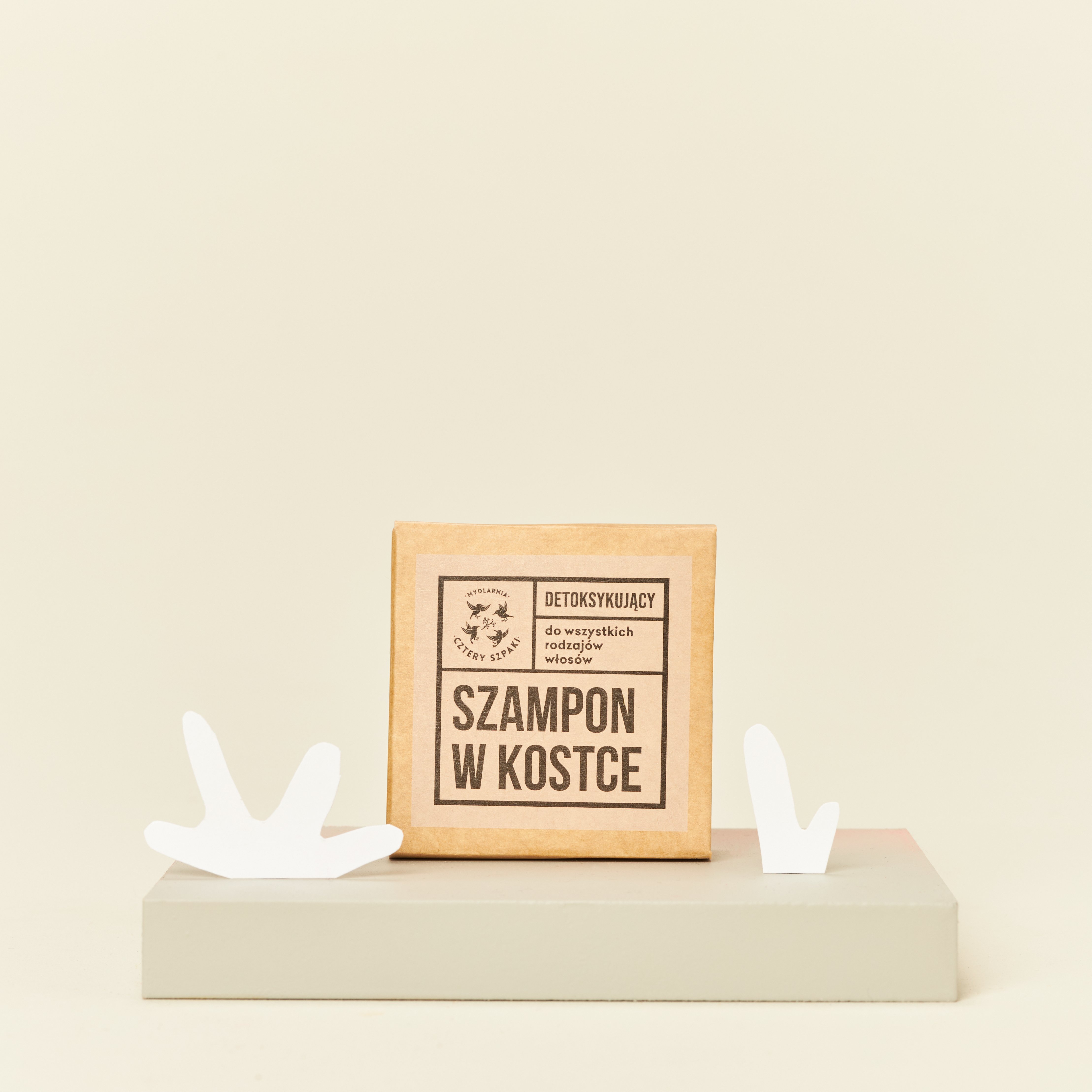 Szampon detoksykujący w kostce do wszystkich rodzajów włosów