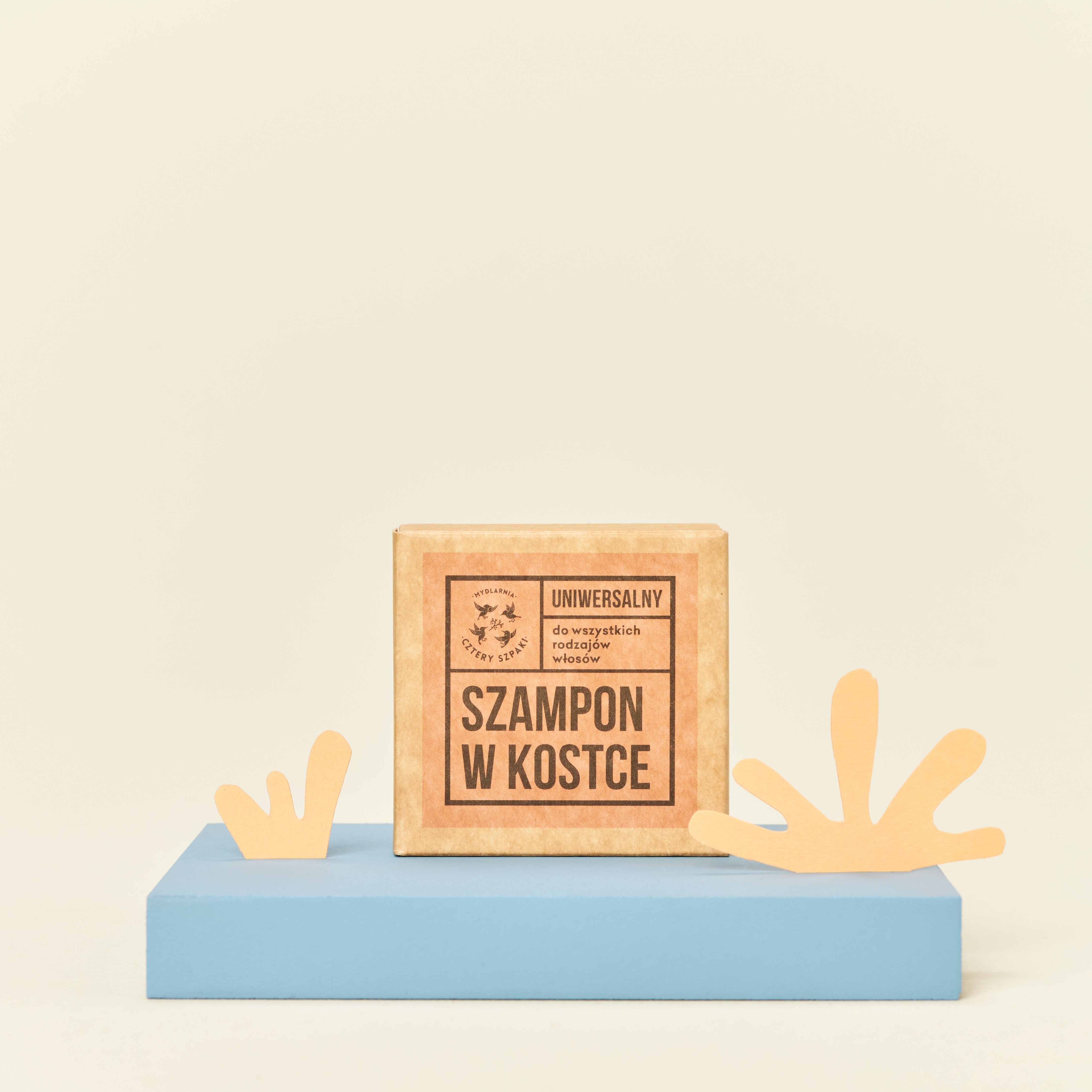 Szampon uniwersalny w kostce do wszystkich rodzajów włosów