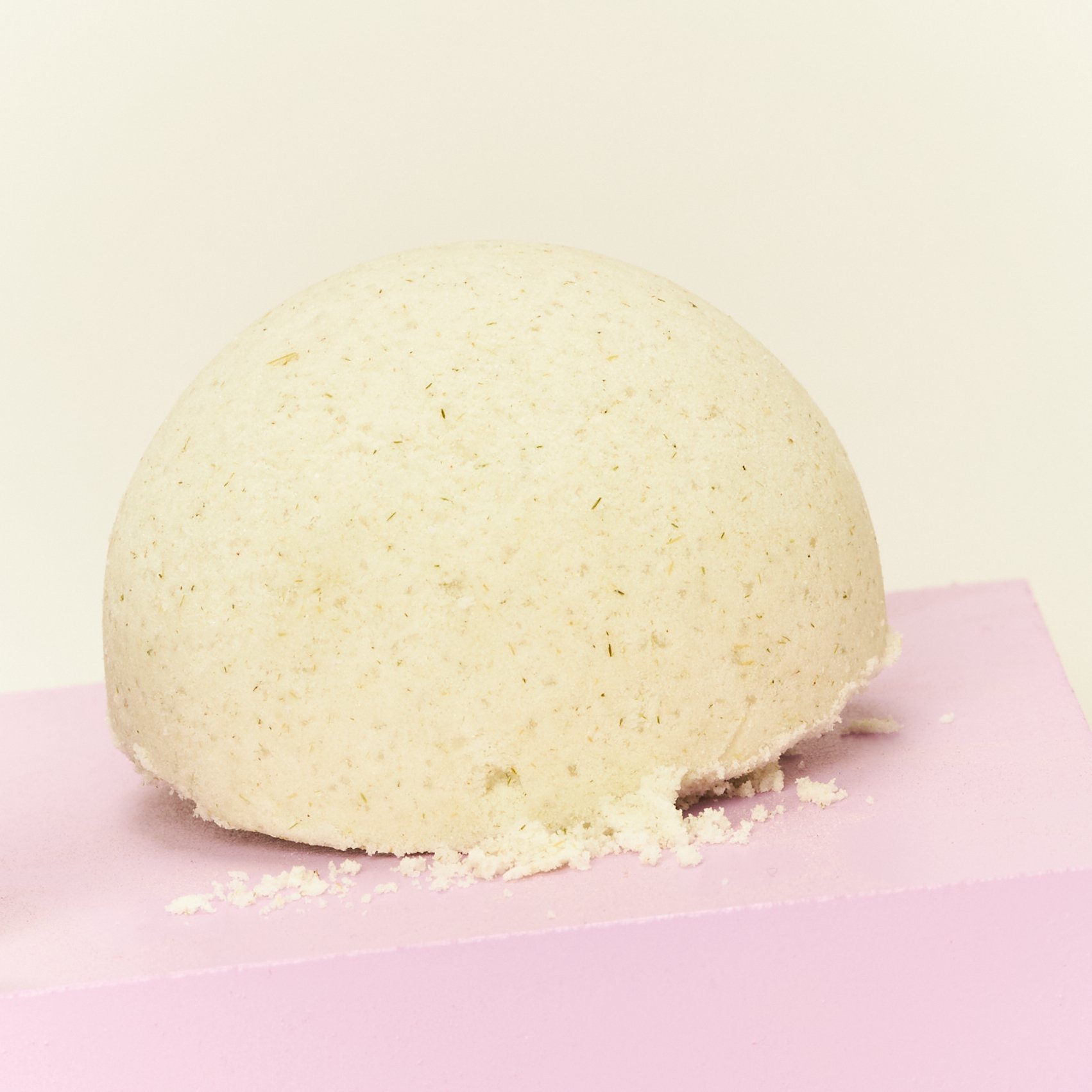 Półkula kąpielowa Cytrusowy Jęczmień.