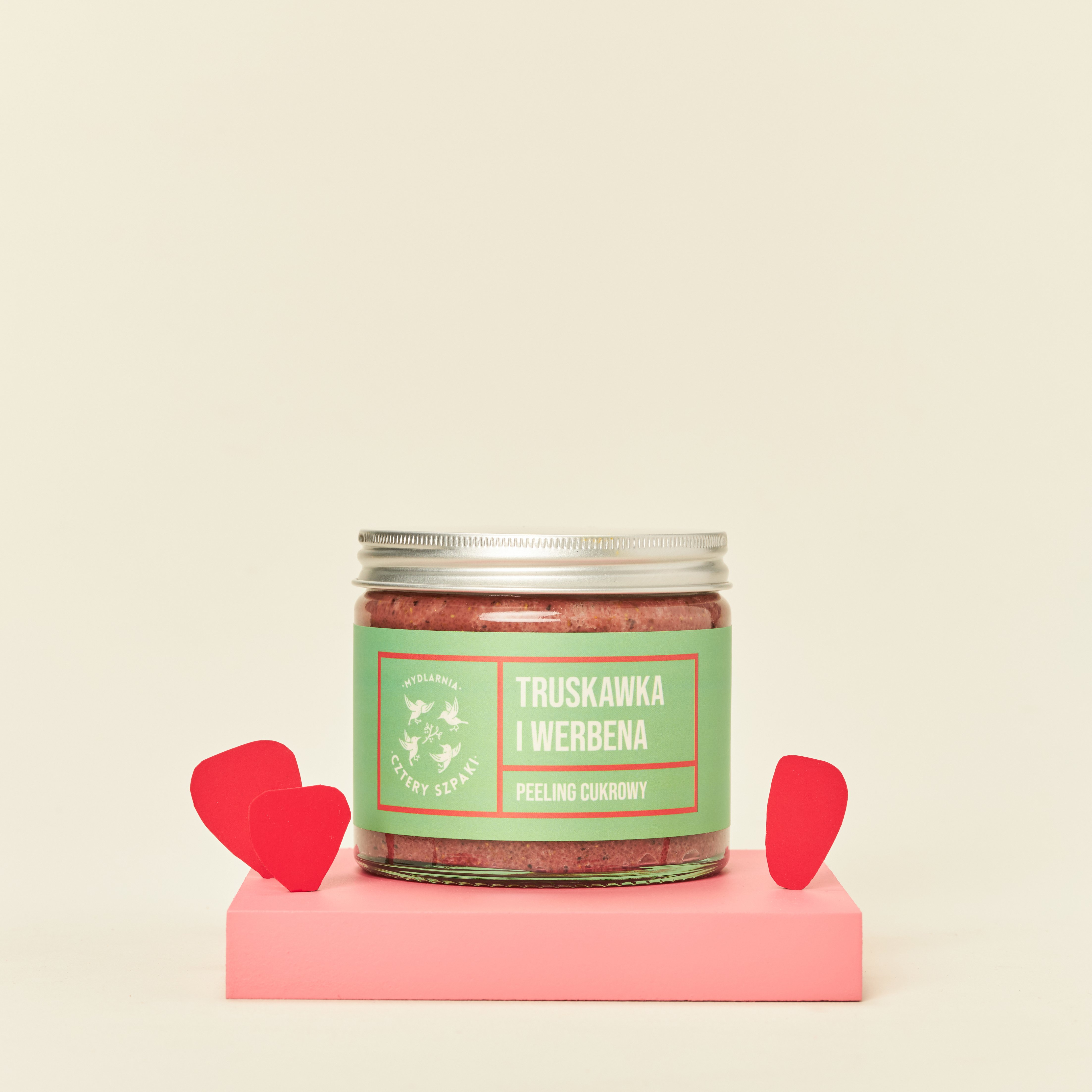 Zestaw Truskawka i Werbena: trio