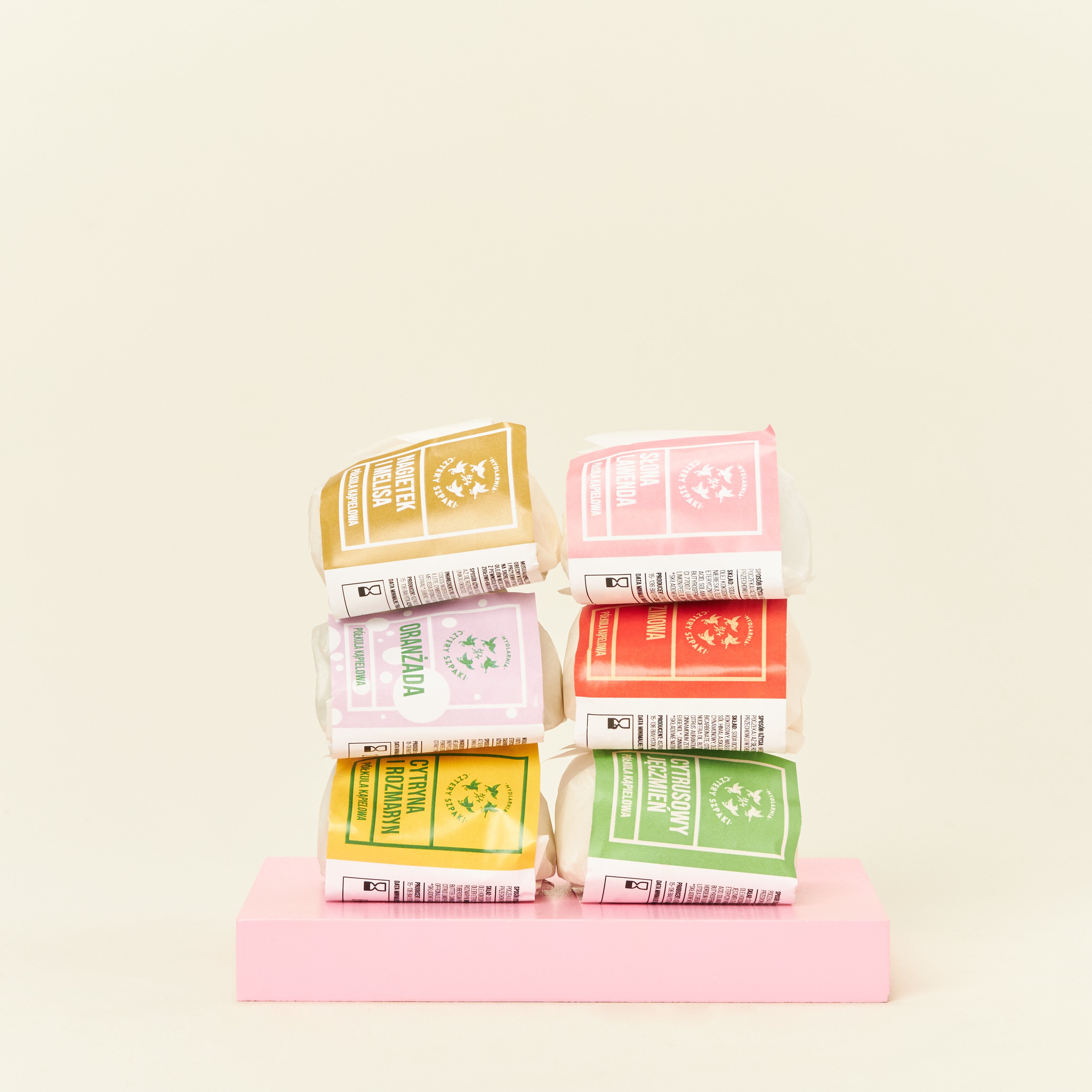 Sześciopak - 6 półkul kąpielowych