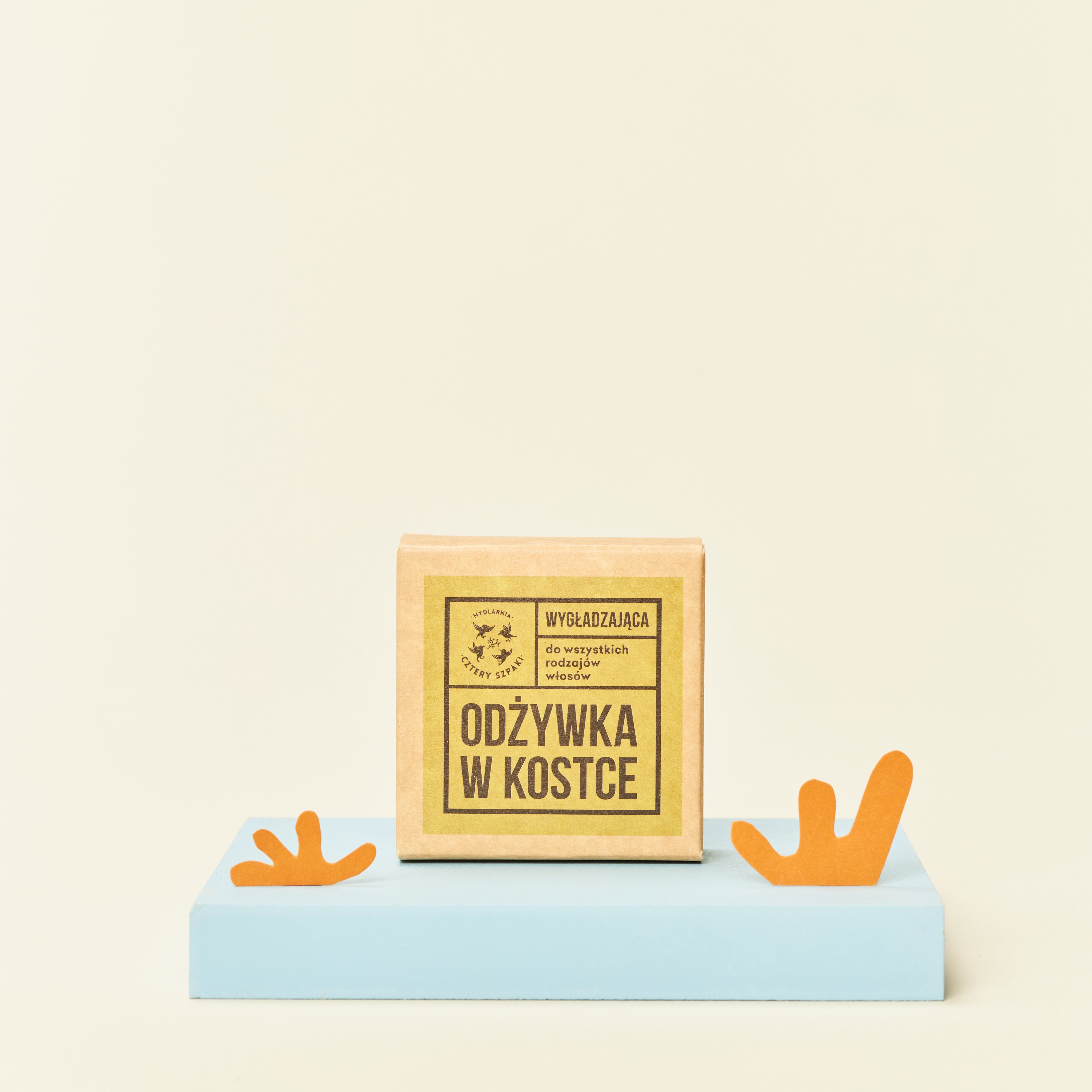 Odżywka wygładzająca w kostce do wszystkich rodzajów włosów