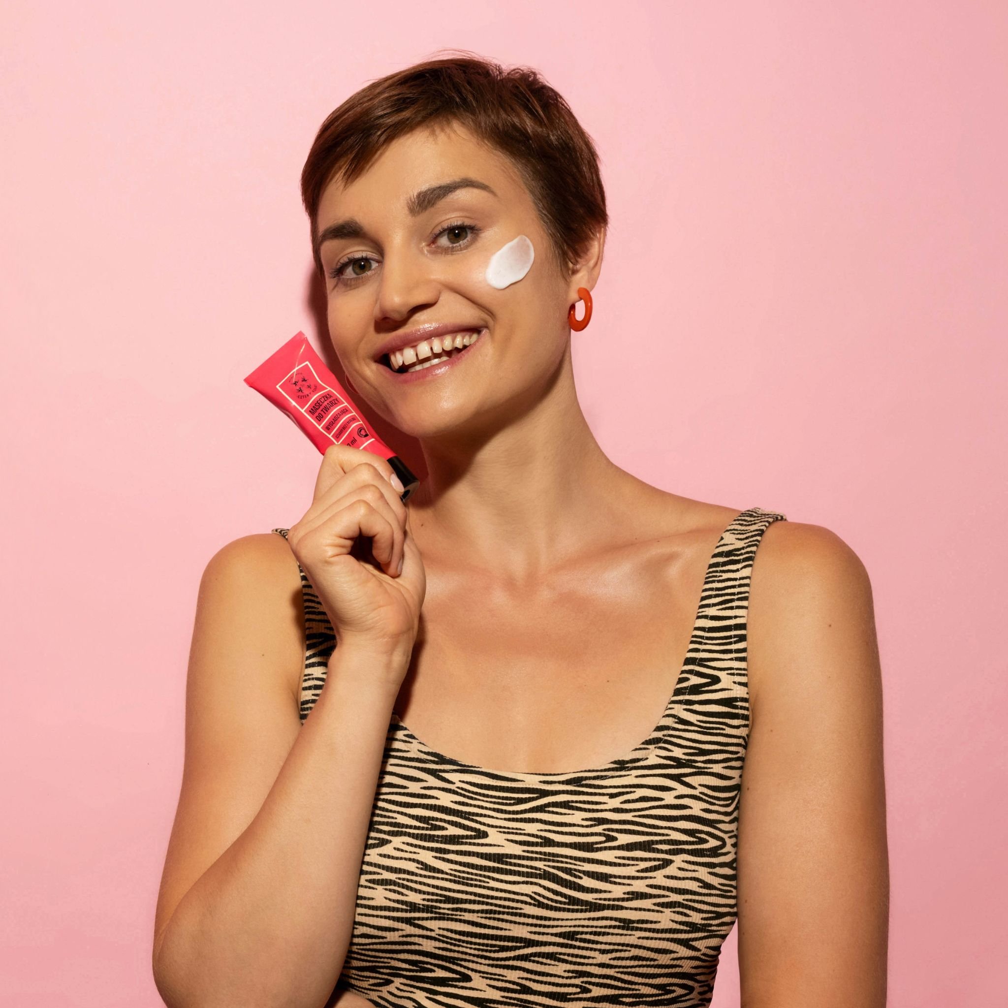 Maseczka do twarzy Czarny Bez i Malwa 4 Szpaki