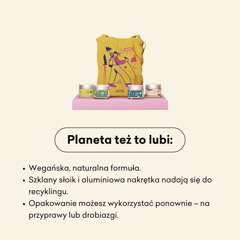 Deo set - zestaw 4 mini dezodorantów w kremie