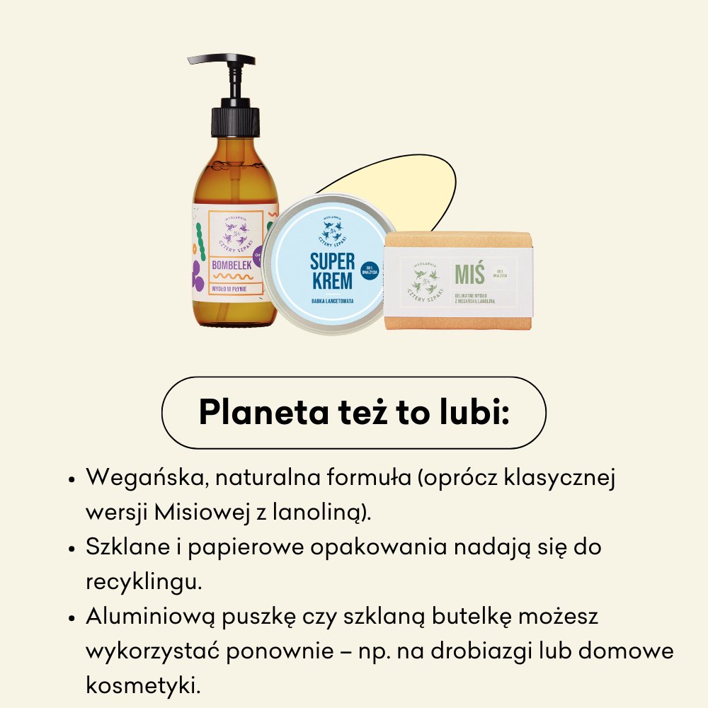 Zestaw Szpaczek 2.0  wegańska, naturalna formuła.