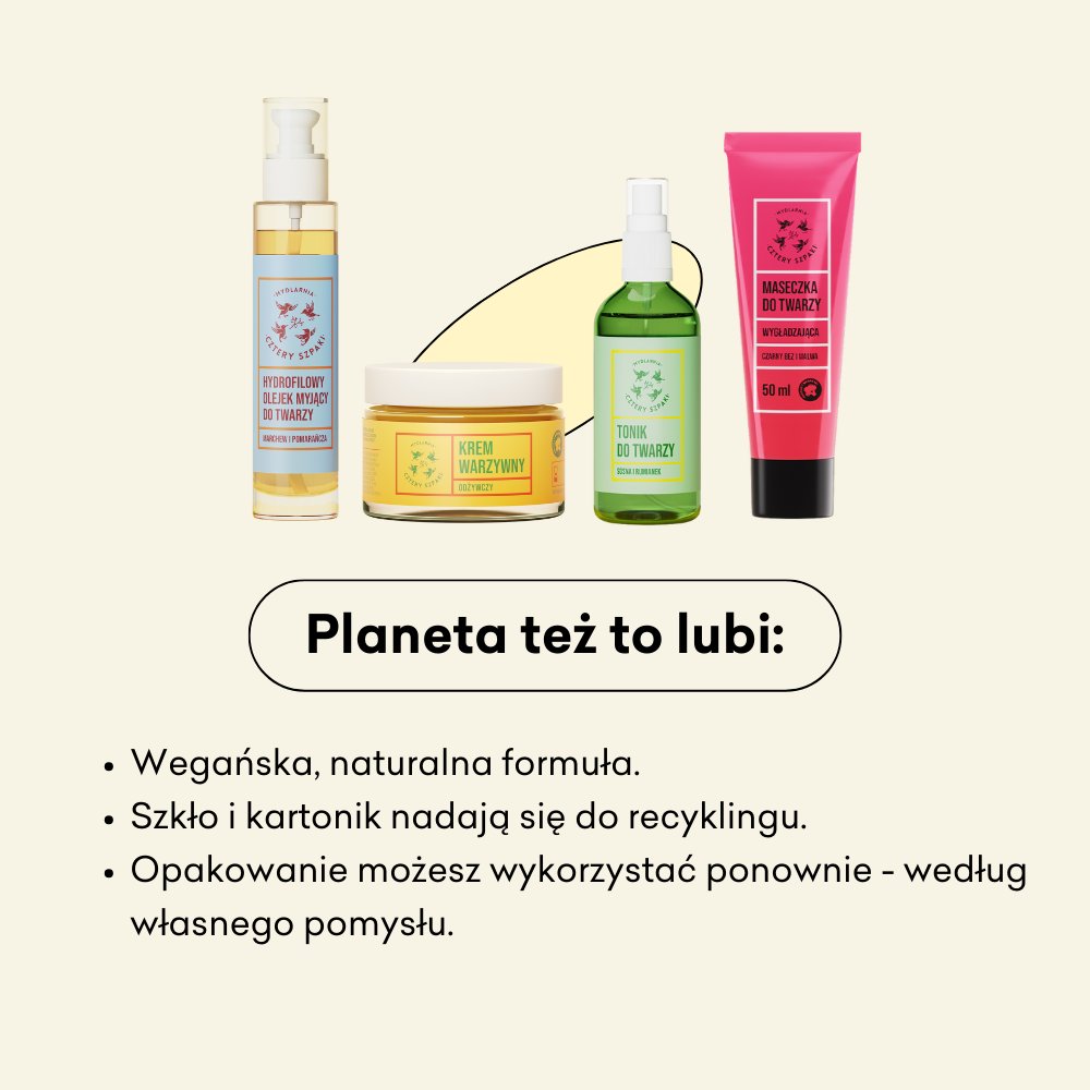 Zestaw Ładny to wegańska i naturalna formuła.