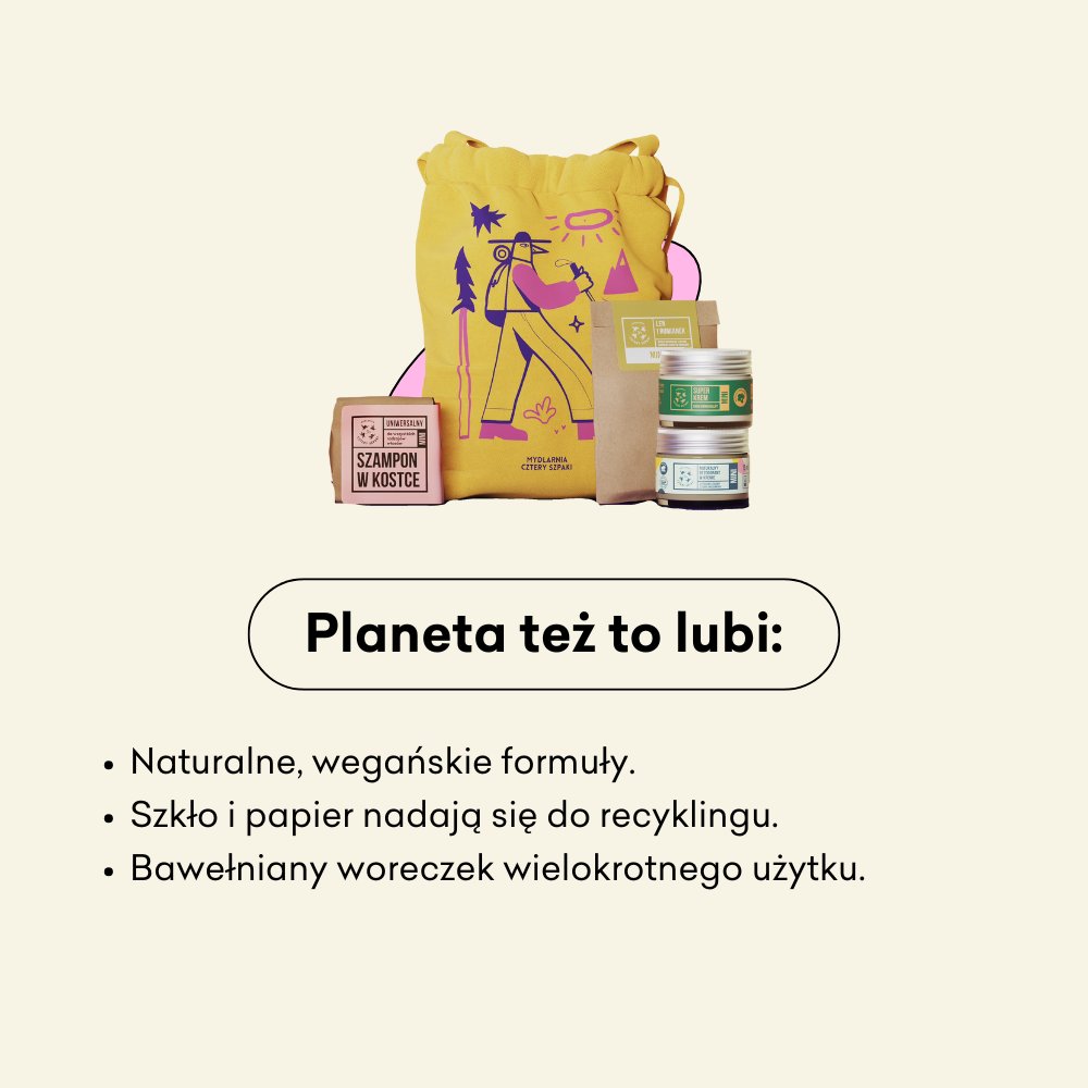 Travel Set aka Podróż Zestaw naturalne, wegańskie formuły.
